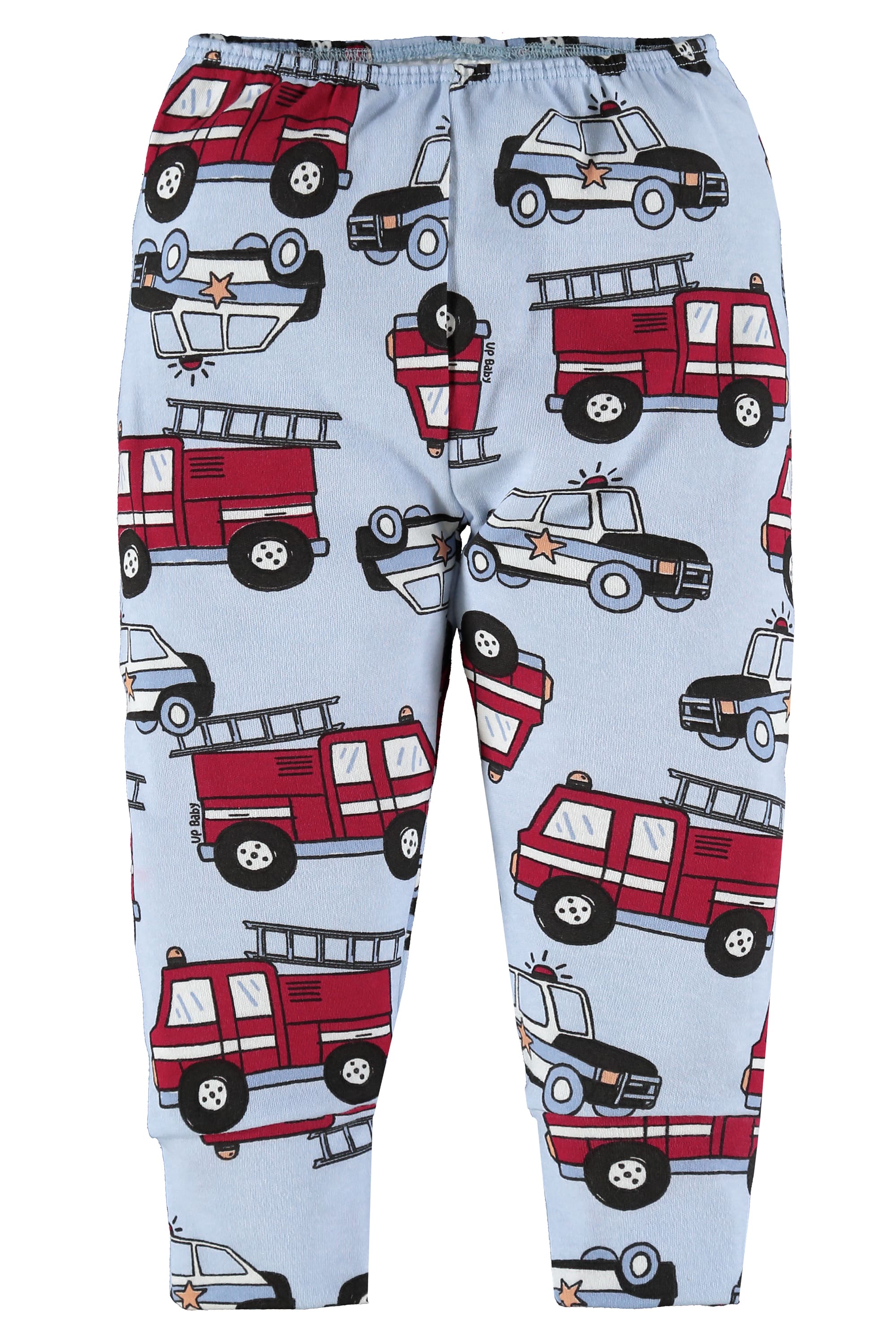 Calça para Bebês em Suedine (Azul) Up Baby