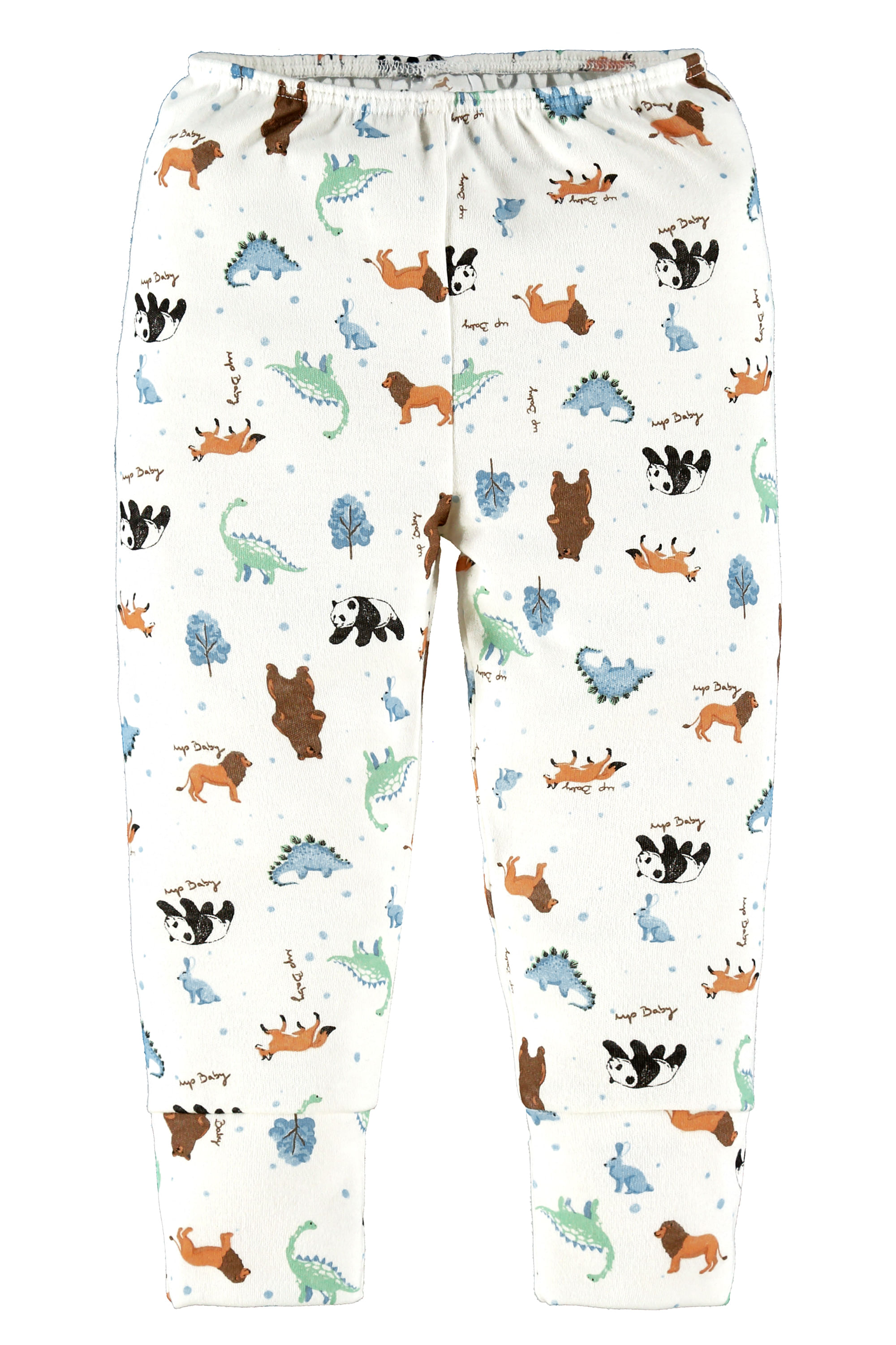 Calça para Bebês em Suedine (Azul Escuro) Up Baby - Imagem 3