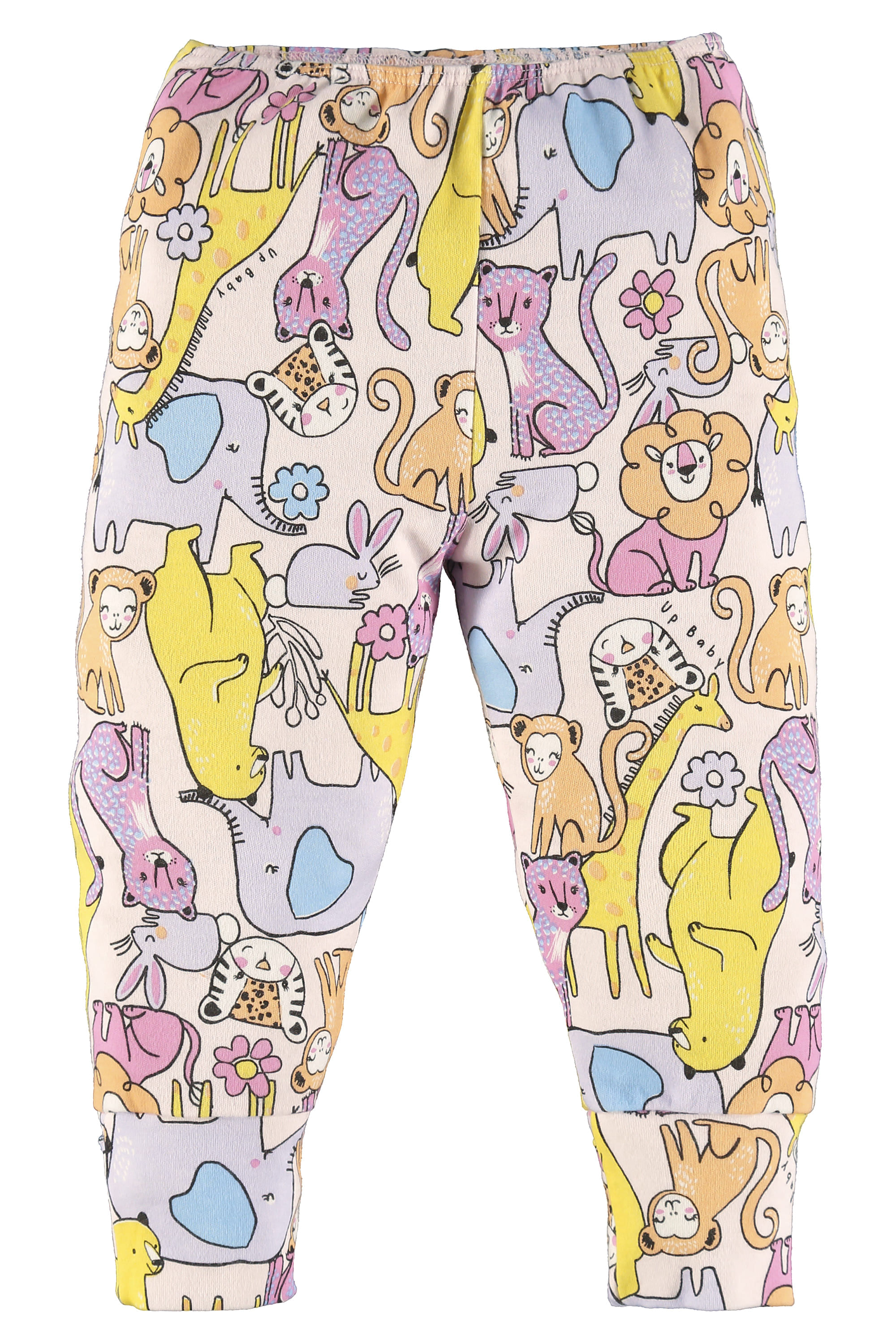 Calça em Suedine para Bebê Menina (Rosa Claro) Up Baby - Imagem 2