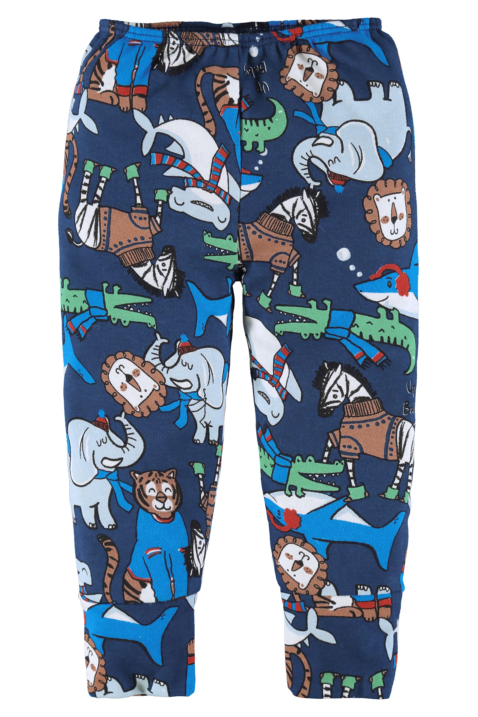 Calça para Bebês em Suedine (Bege) Up Baby - Imagem 2