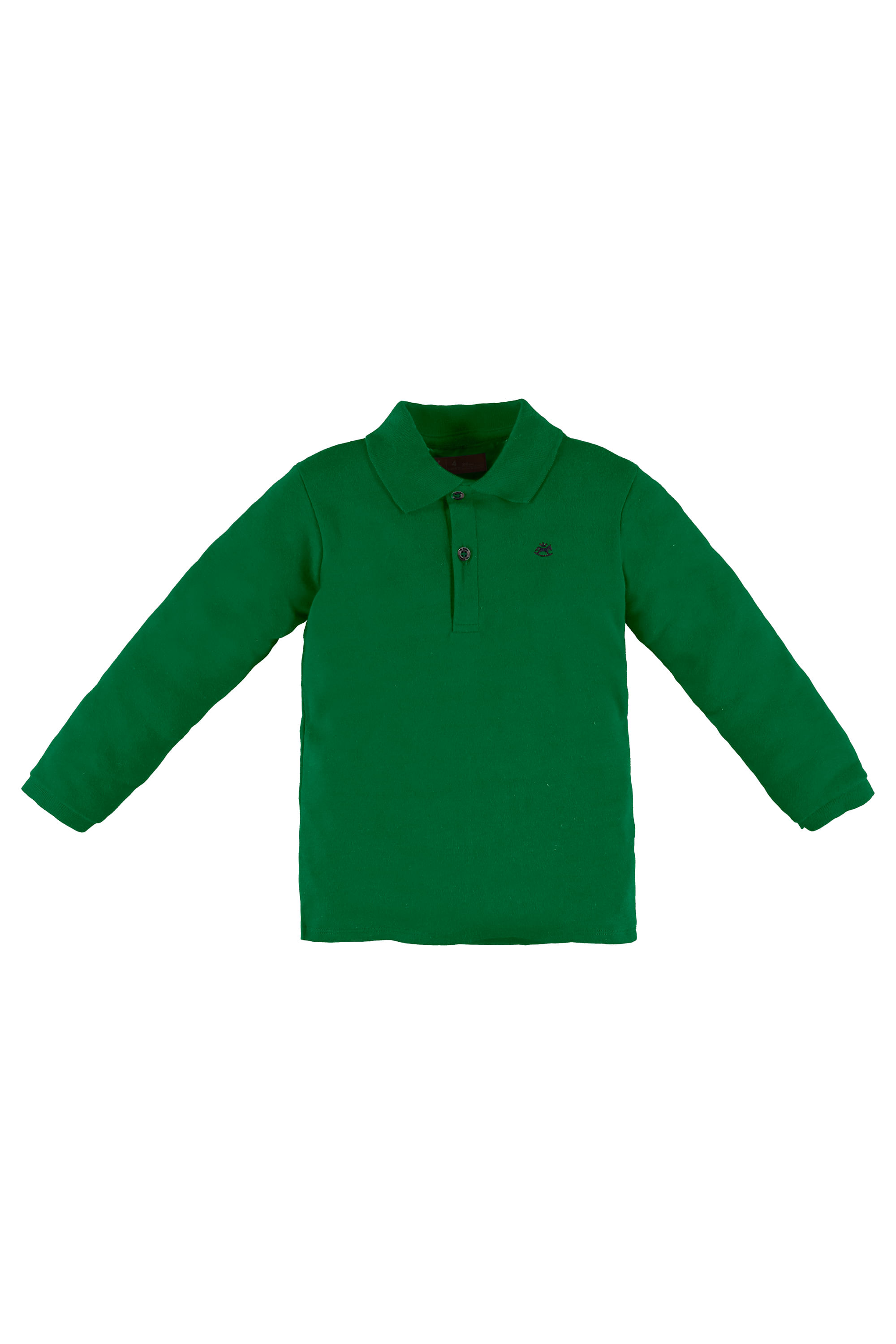 Camisa Polo em Suedine (Verde) Up Baby