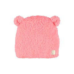 Up-Baby---Gorro-em-Pelo-Carneirinho-Rosa-