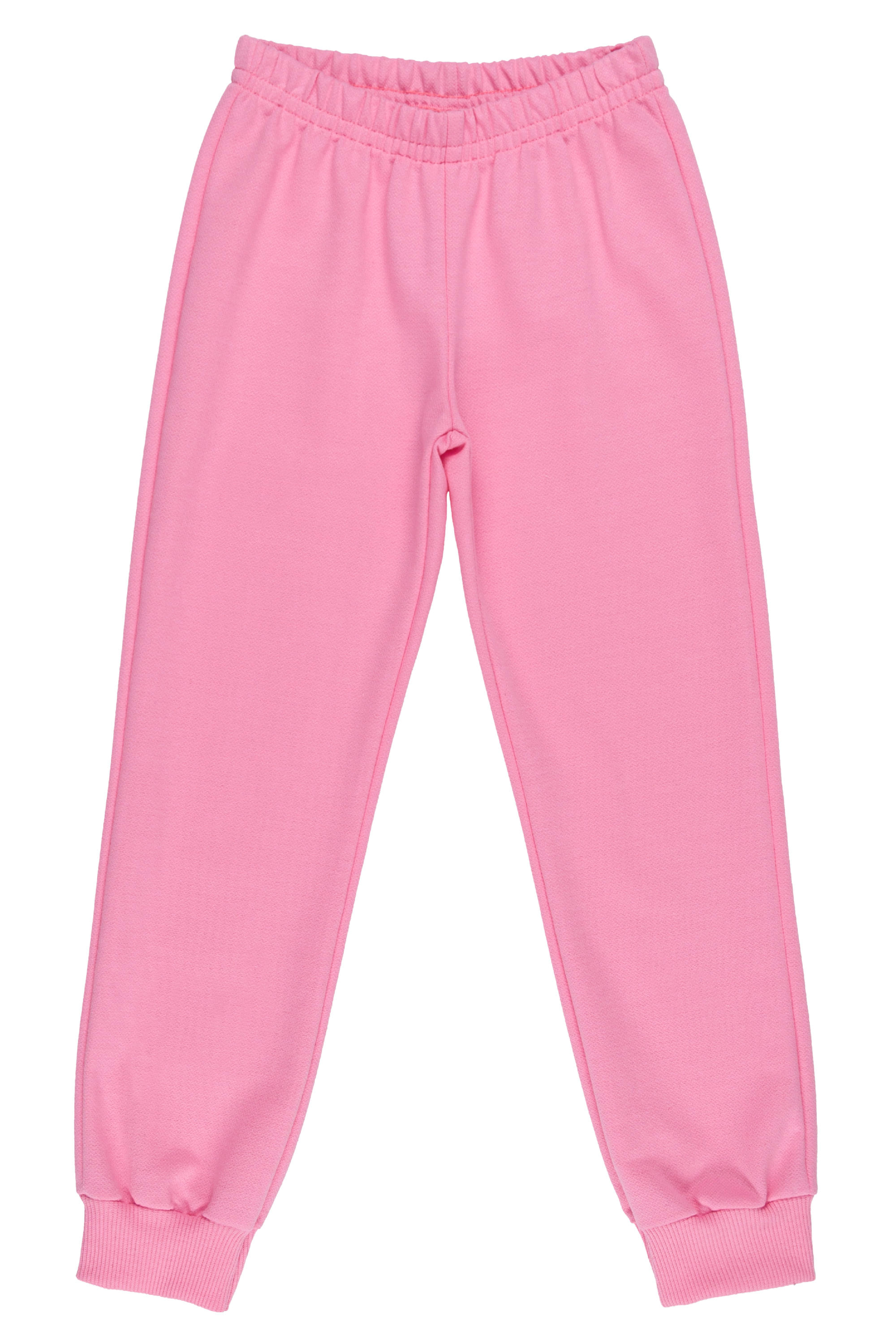 Conjunto Infantil para Meninas com Blusão e Calça de Moletom (Rosa) Bee Loop - Imagem 4