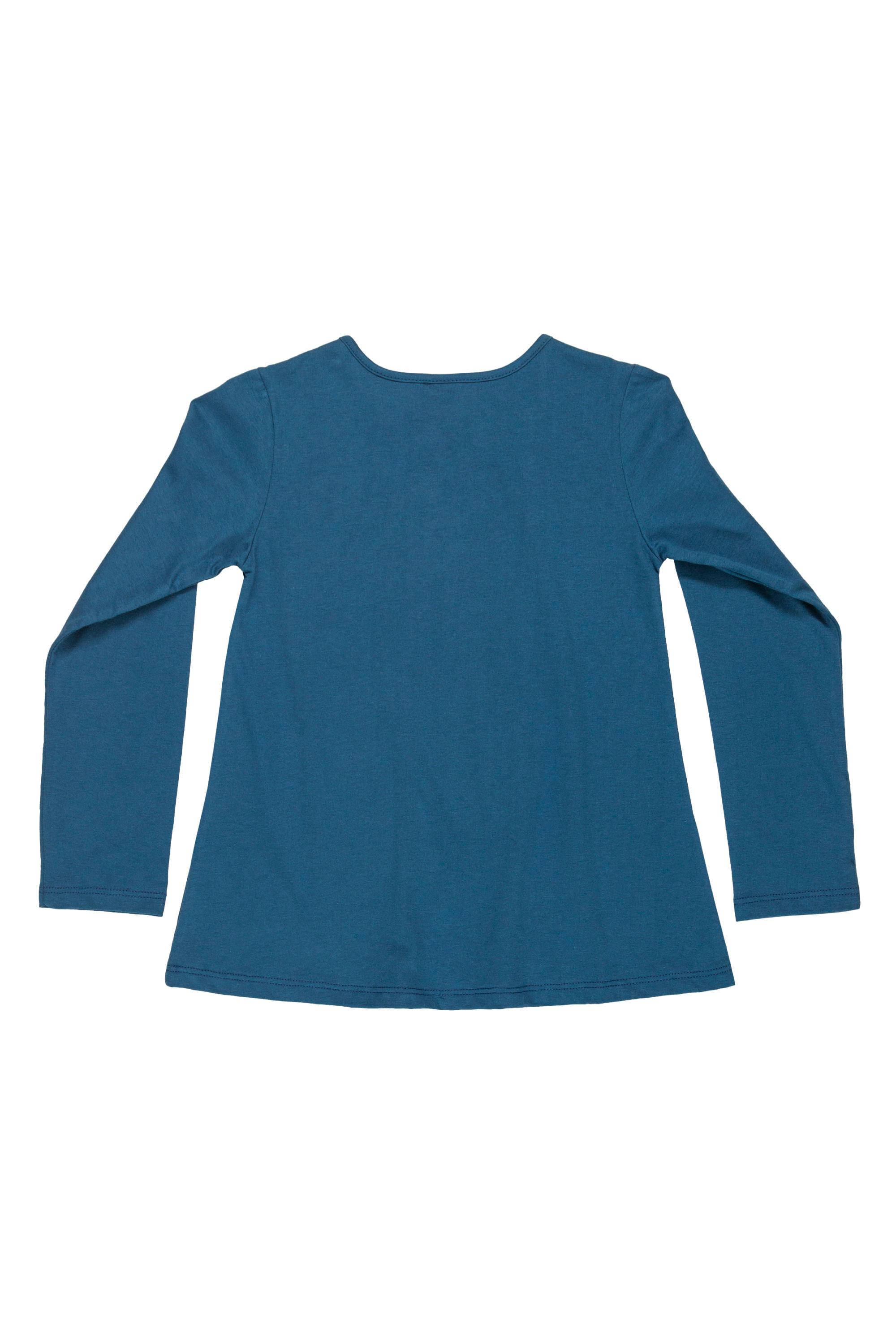 Conjunto com Blusa e Calça Infantil Feminino (Azul) Bee Loop - Imagem 4