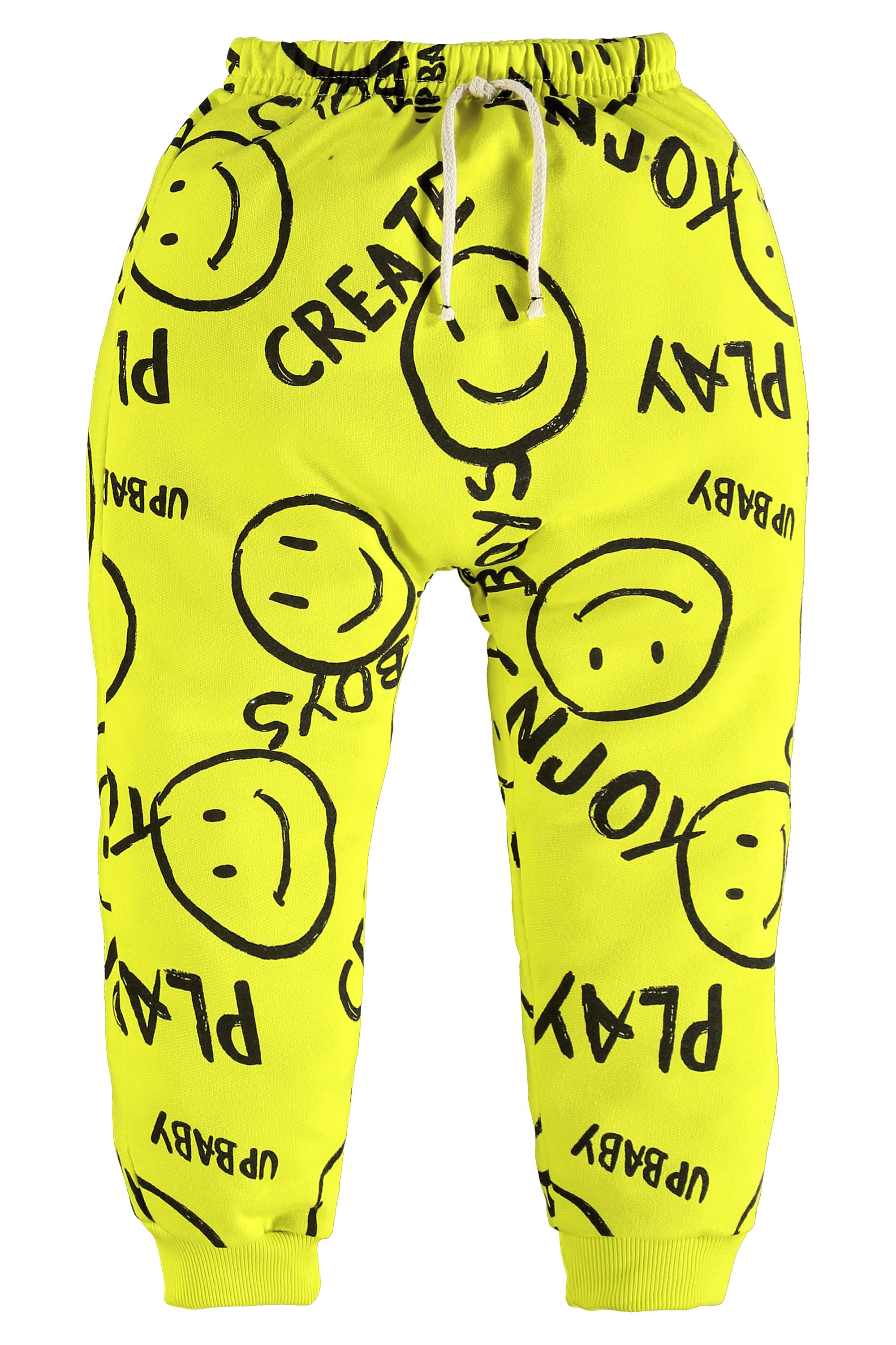 Conjunto Infantil de Inverno com Blusão e Calça em Moletom (Verde claro) Up Baby - Imagem 4