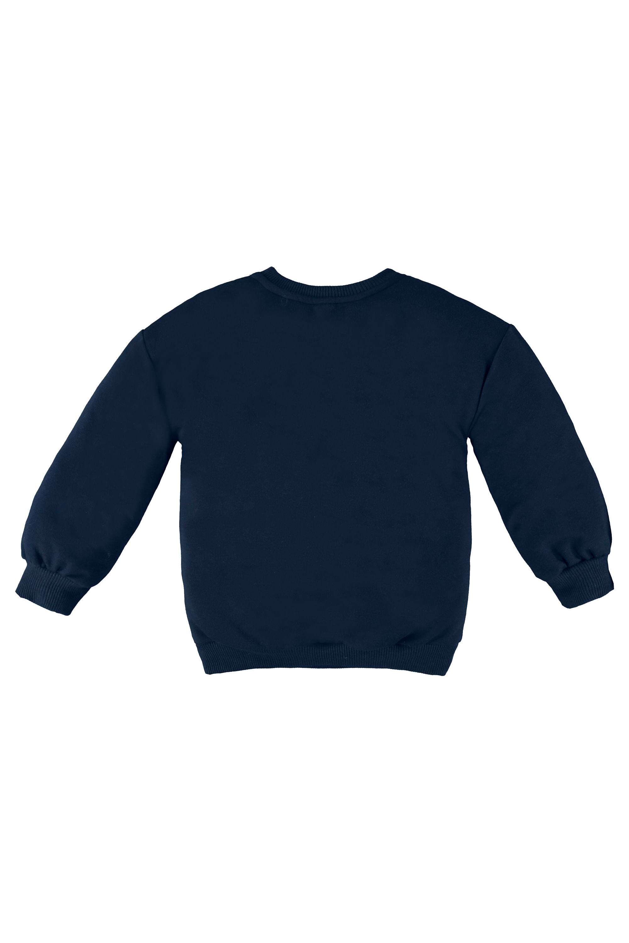 Conjunto de Inverno Infantil com Blusão e Legging para Menina (Azul escuro) Up Baby - Imagem 6