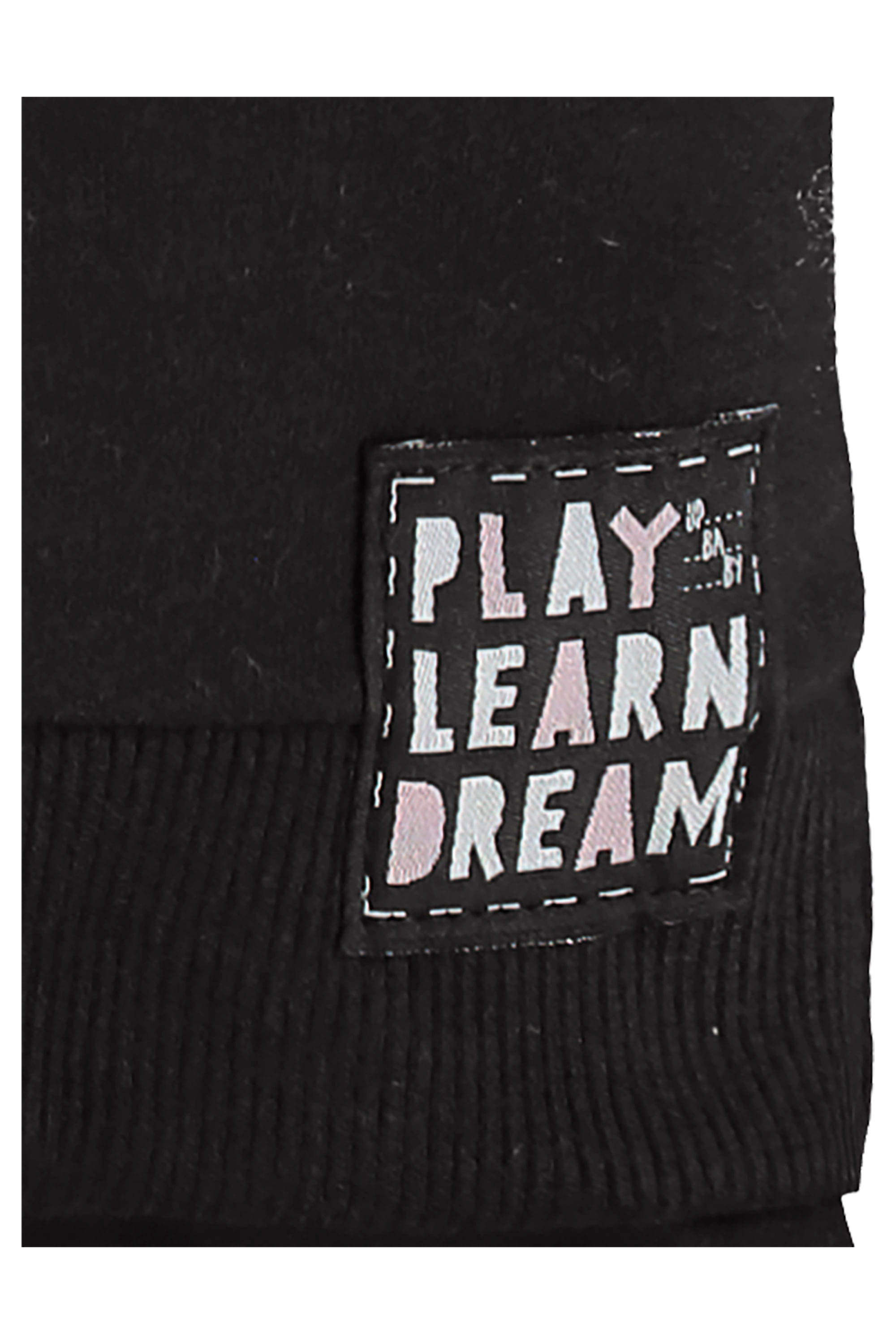 Blusão Infantil Feminino em Moletom (Preto) Up Baby - Imagem 4