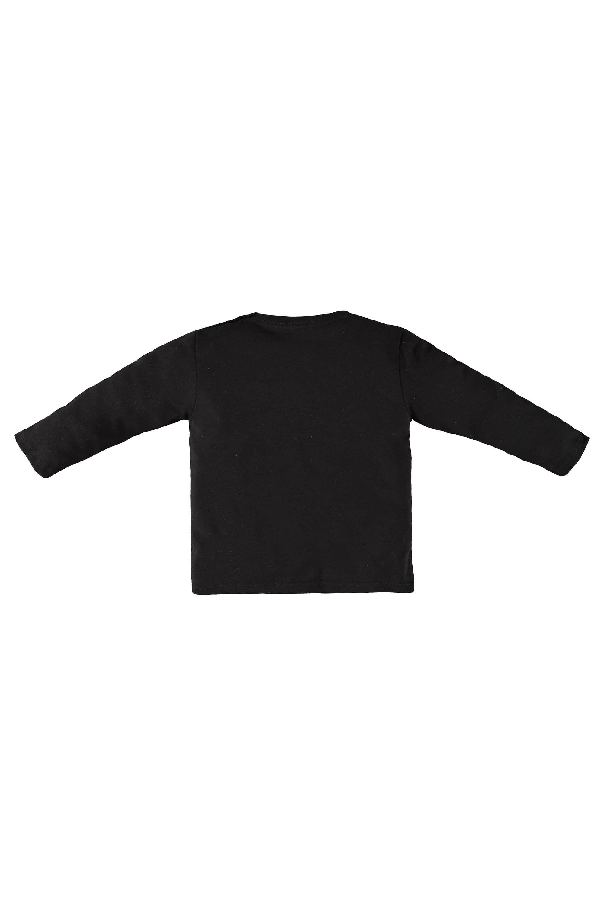 Conjunto de Inverno Raposinha com Camiseta Manga Longa e Calça (Preto) Up Baby - Imagem 5