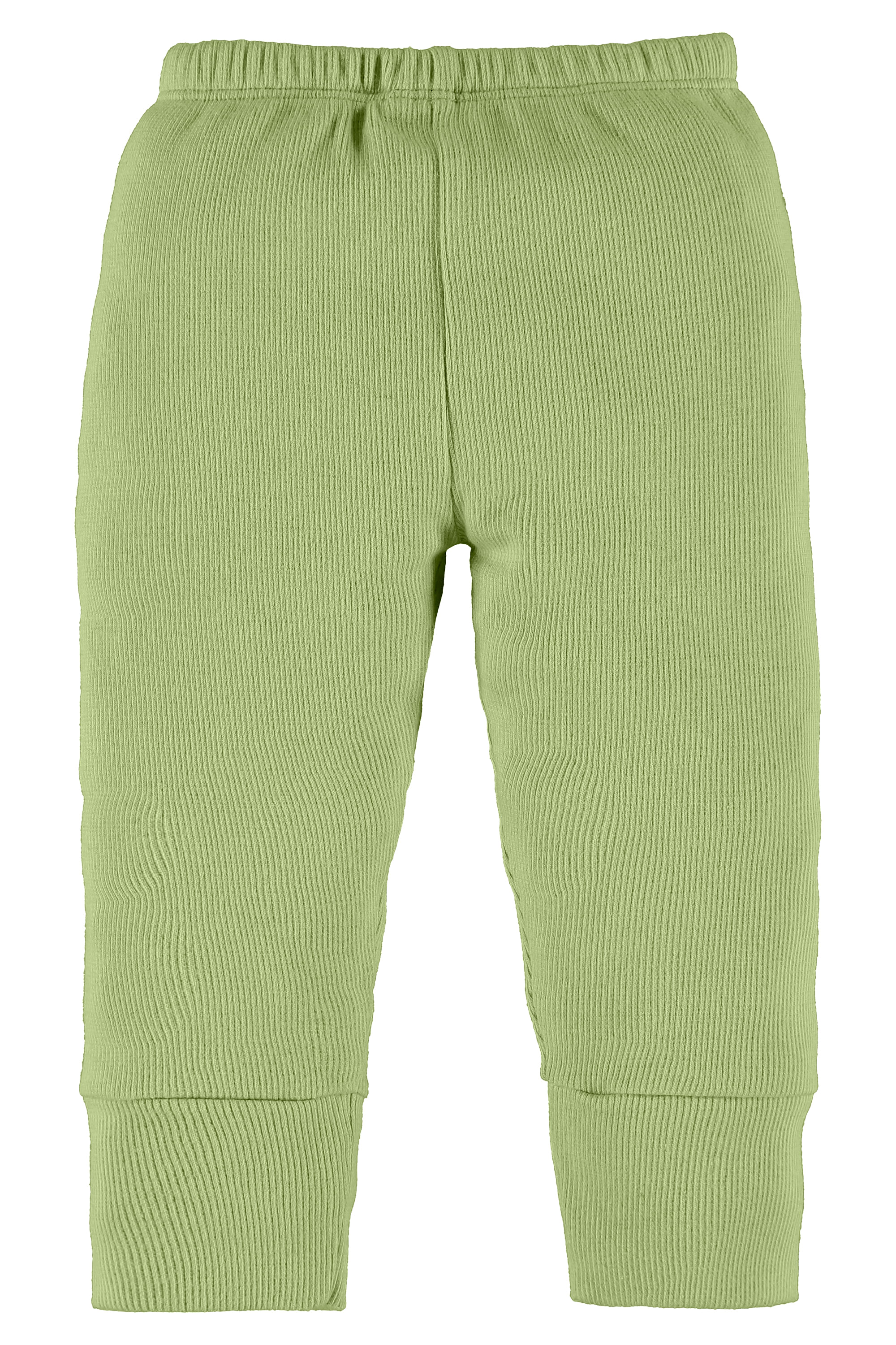 Calça Nature em Ribana Unissex para Bebê (Verde) Up Baby - Imagem 3