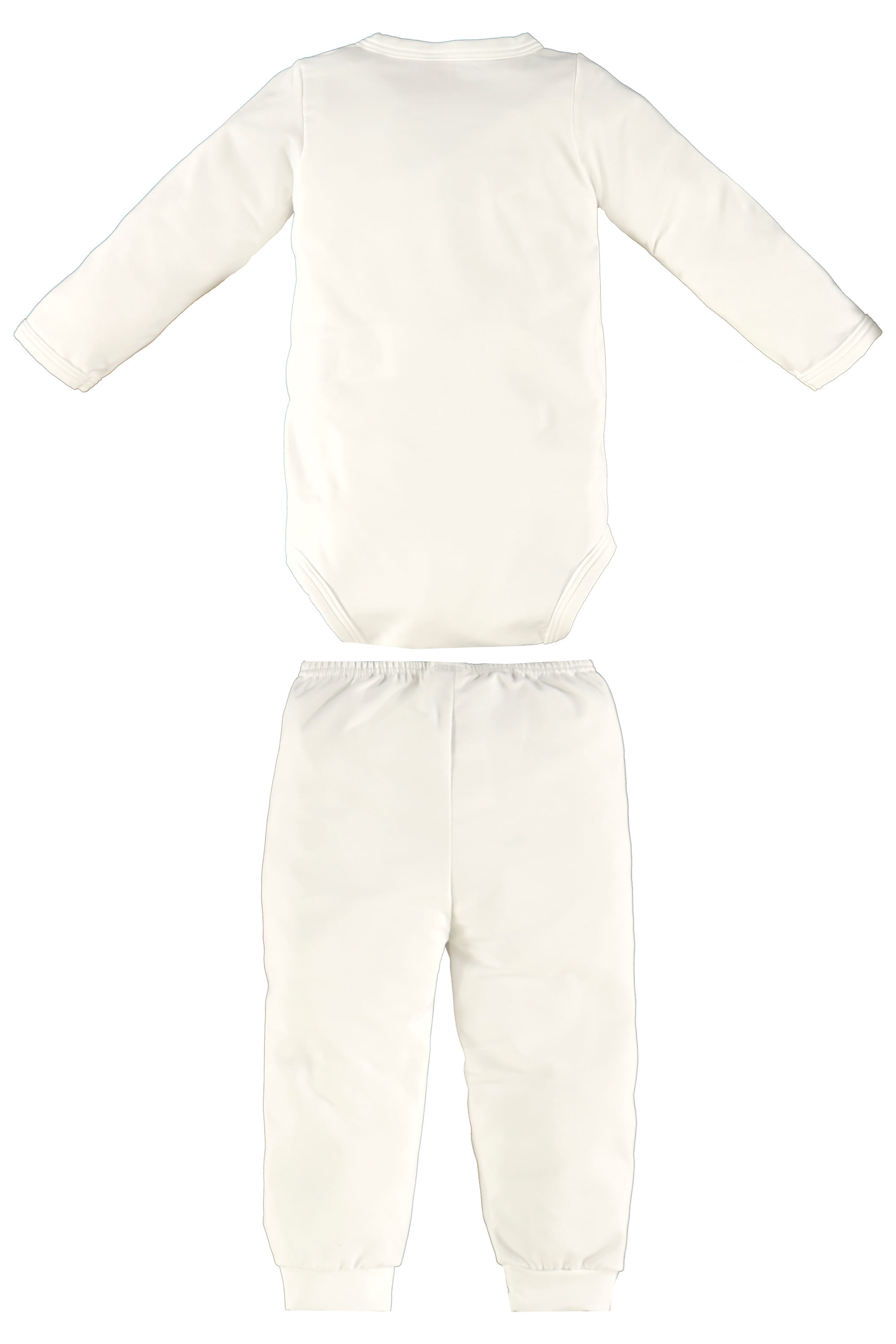 Pijama Unissex Térmico para Bebê (Bege) Up Baby - Imagem 6