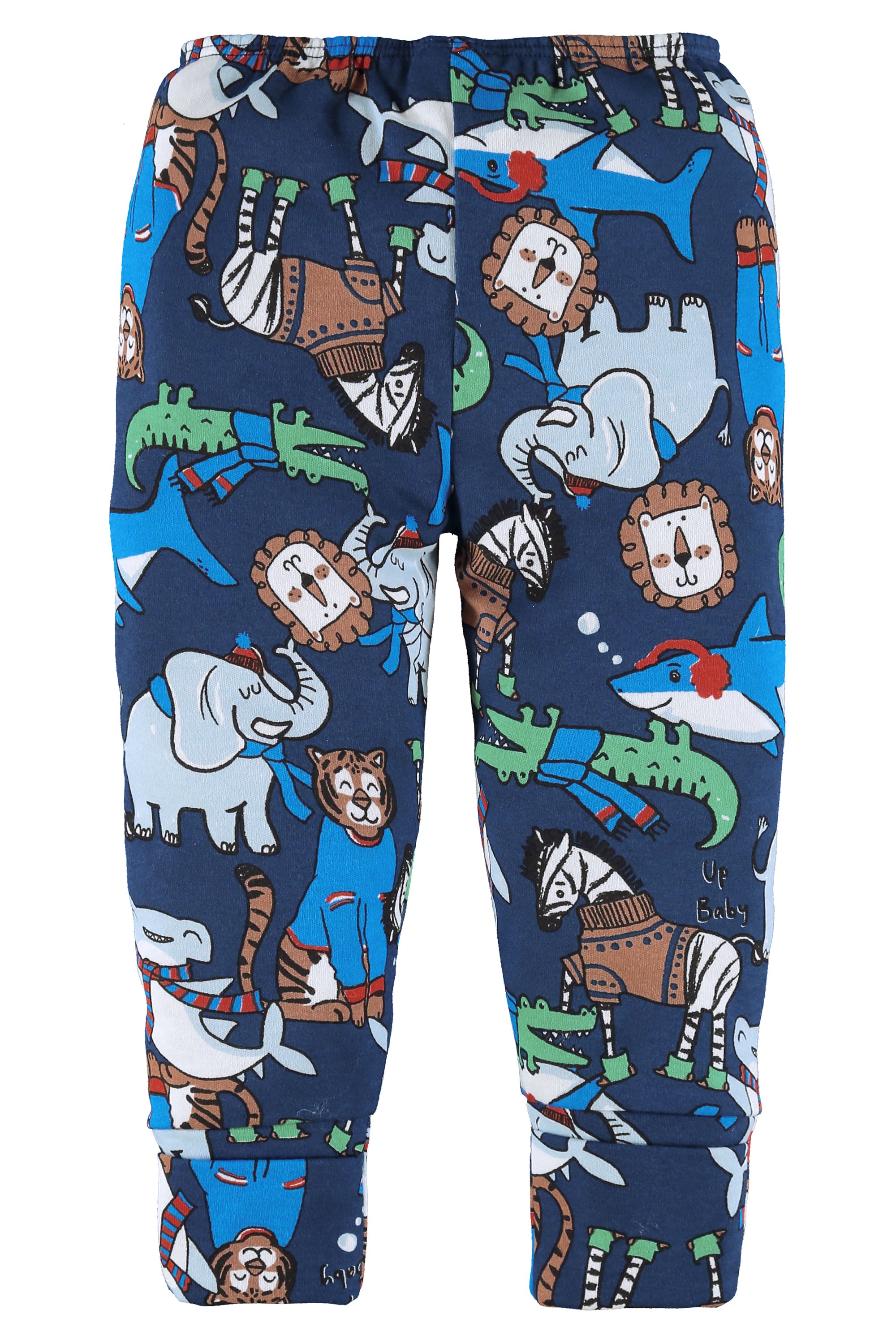 Calça para Bebês em Suedine (Bege) Up Baby - Imagem 3