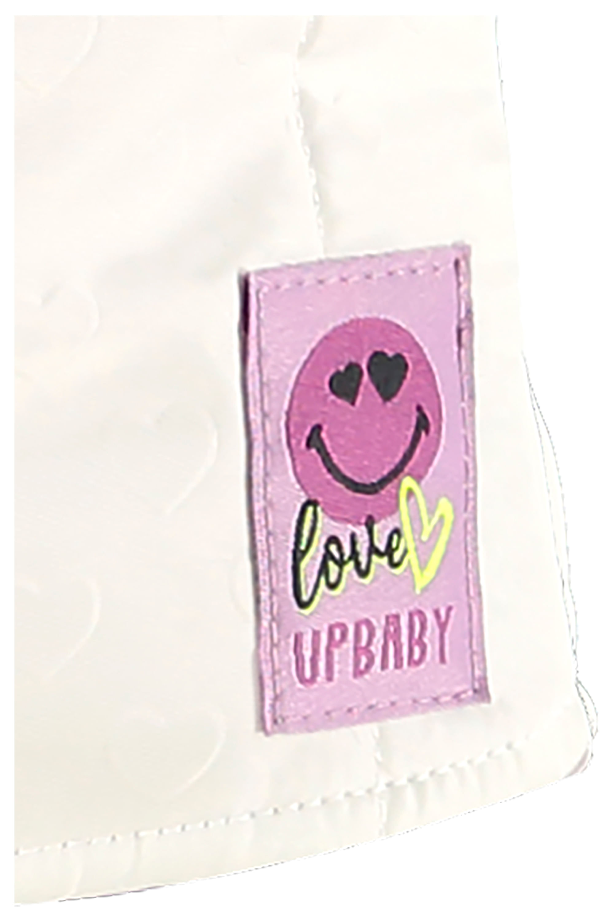 Jaqueta em Matelassê Infantil Feminina (Off White) Up Baby - Imagem 4