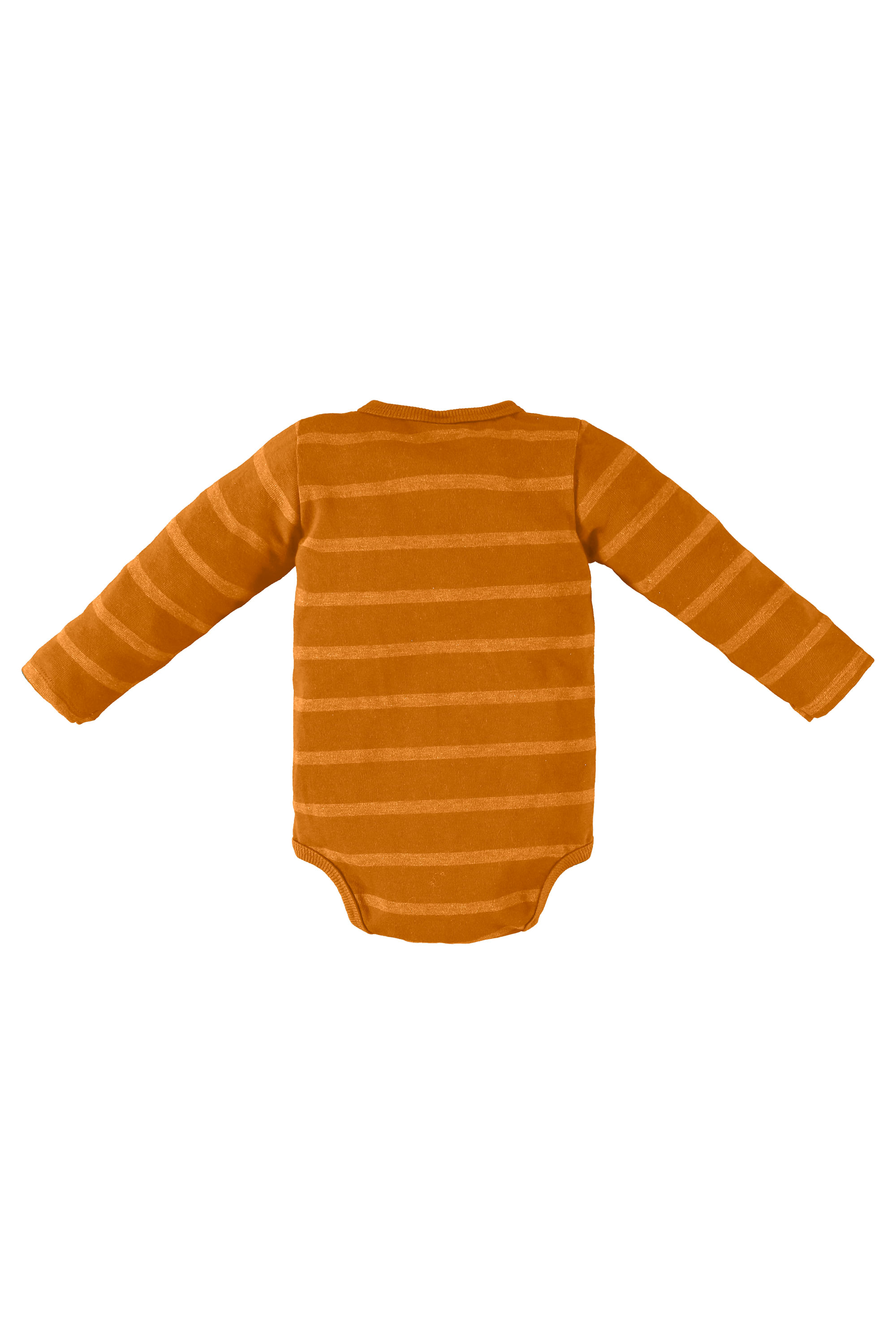 Conjunto com Jardineira e Body Manga Longa para Bebê Menino (Marrom) Up Baby - Imagem 5