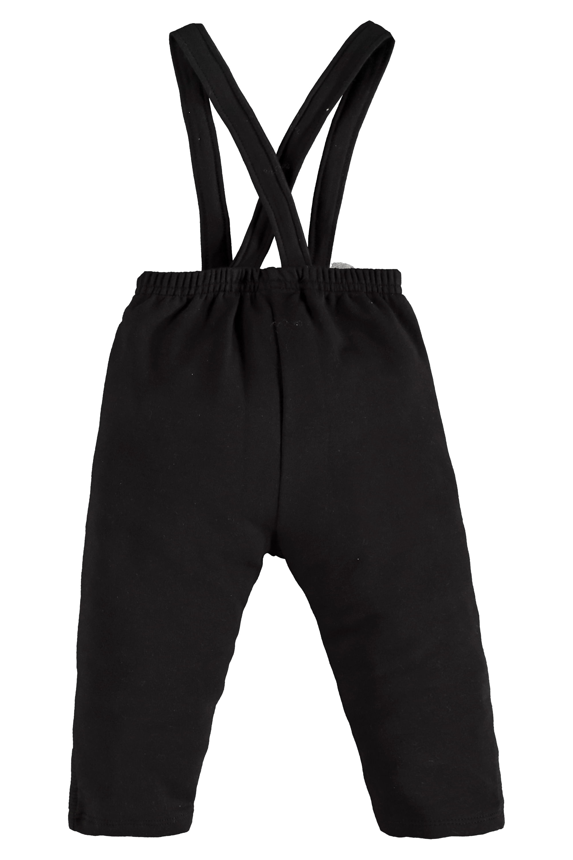 Conjunto com Jardineira e Body Manga Longa para Bebê Menino (Marrom) Up Baby - Imagem 6