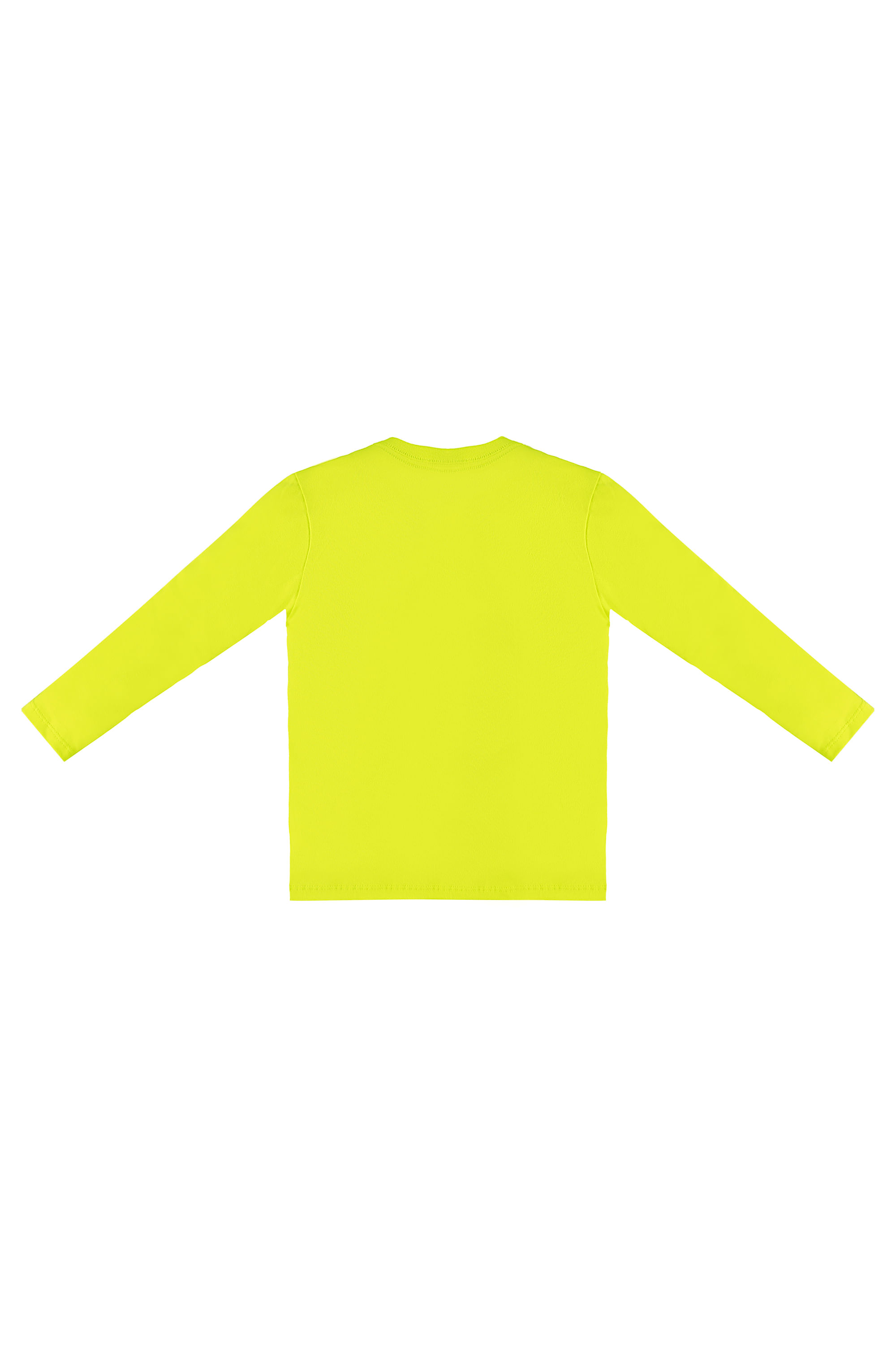 Camiseta Básica Manga Longa (Verde) Up Baby - Imagem 2