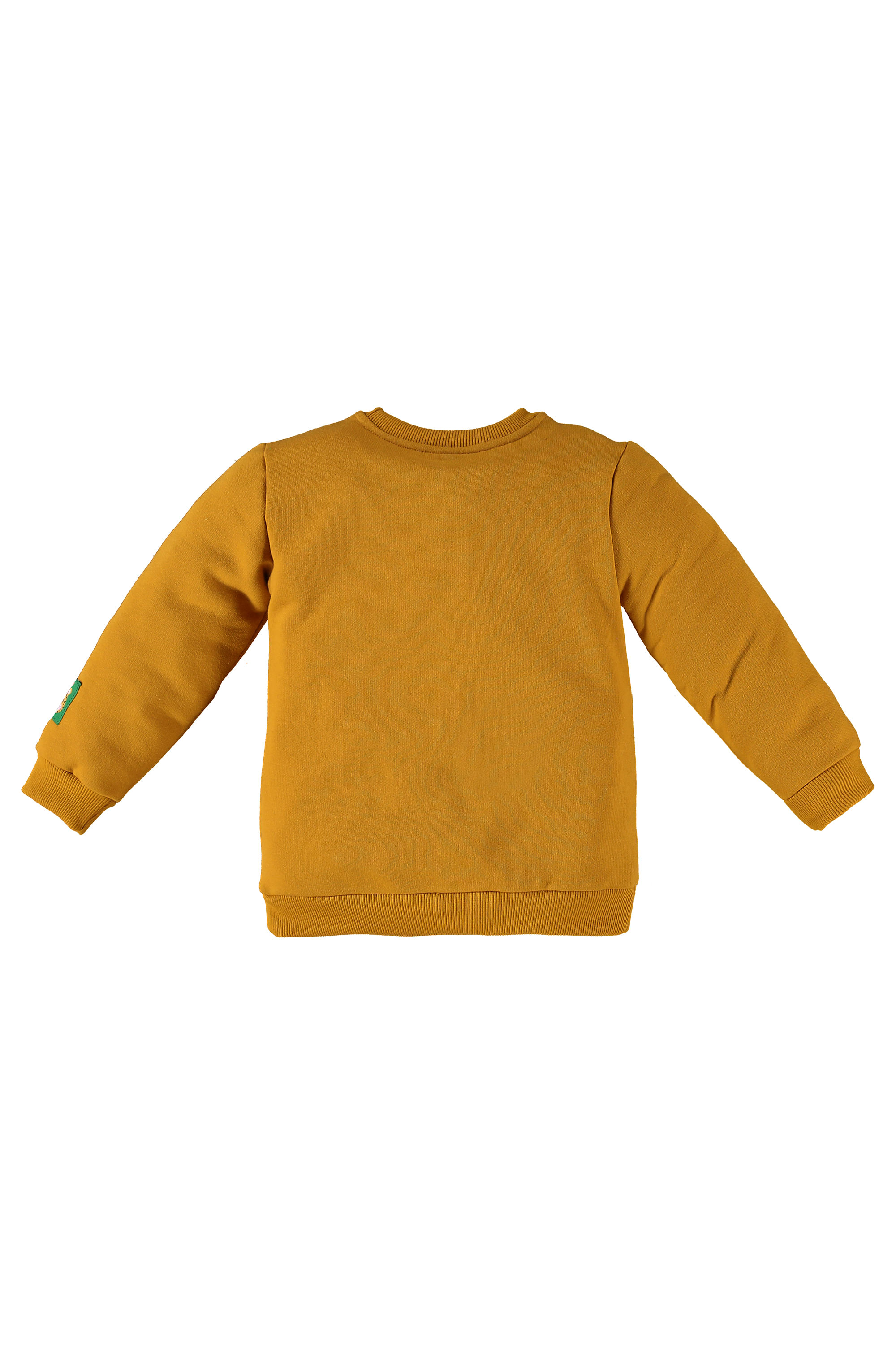 Conjunto Infantil Feminino com Blusão e Calça de Moletom (Marrom) Up Baby - Imagem 6