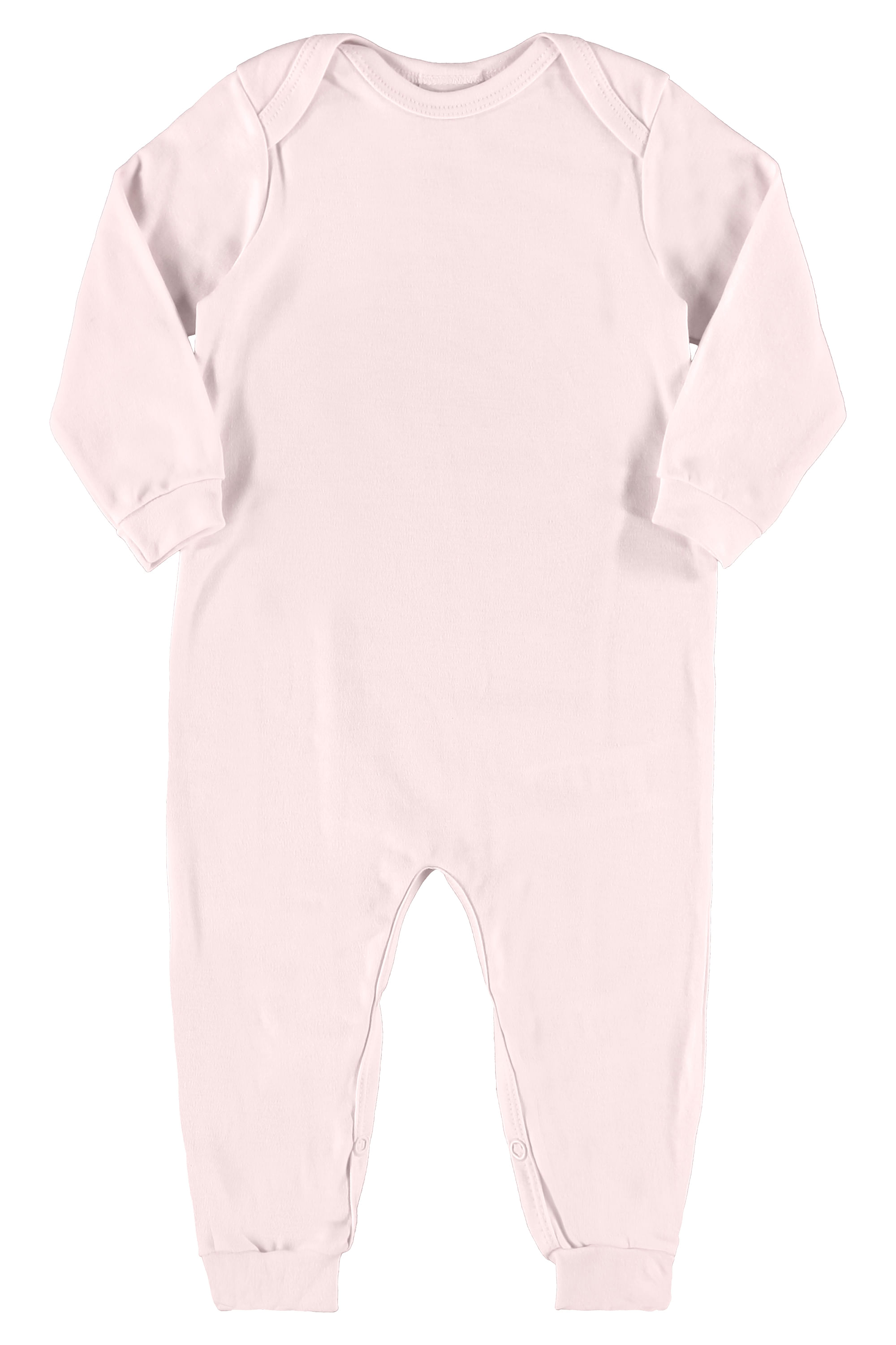 Macacão Básico em Suedine (Rosa) Quimby - Imagem 5