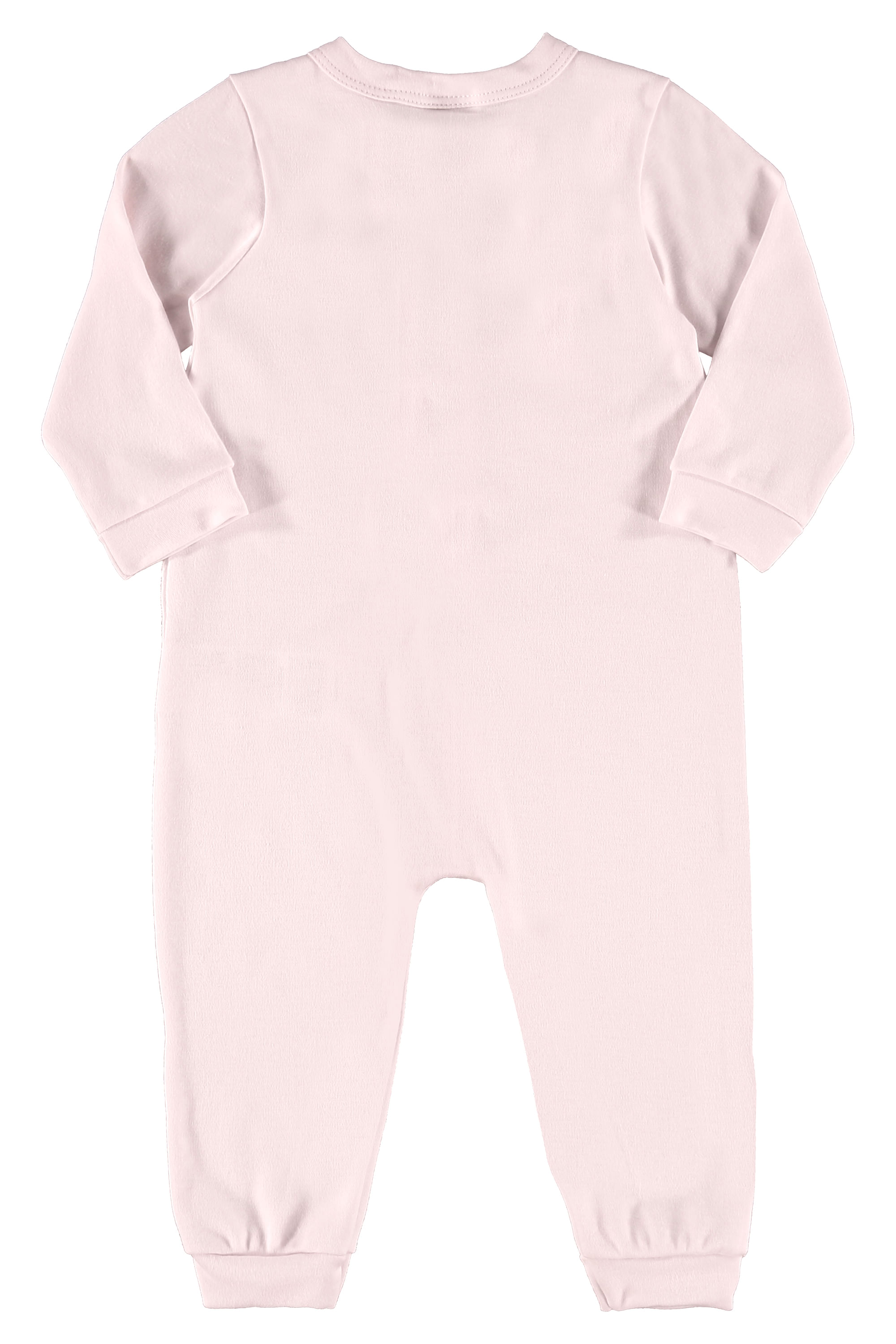 Macacão Básico em Suedine (Rosa) Quimby - Imagem 12