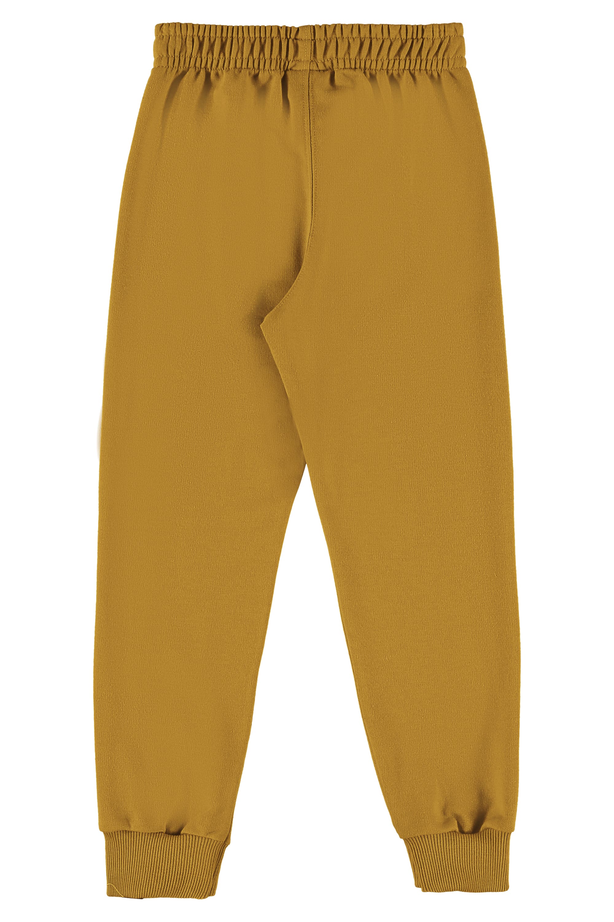 Calça Básica em Moletom Infantil (Marrom) Quimby - Imagem 6
