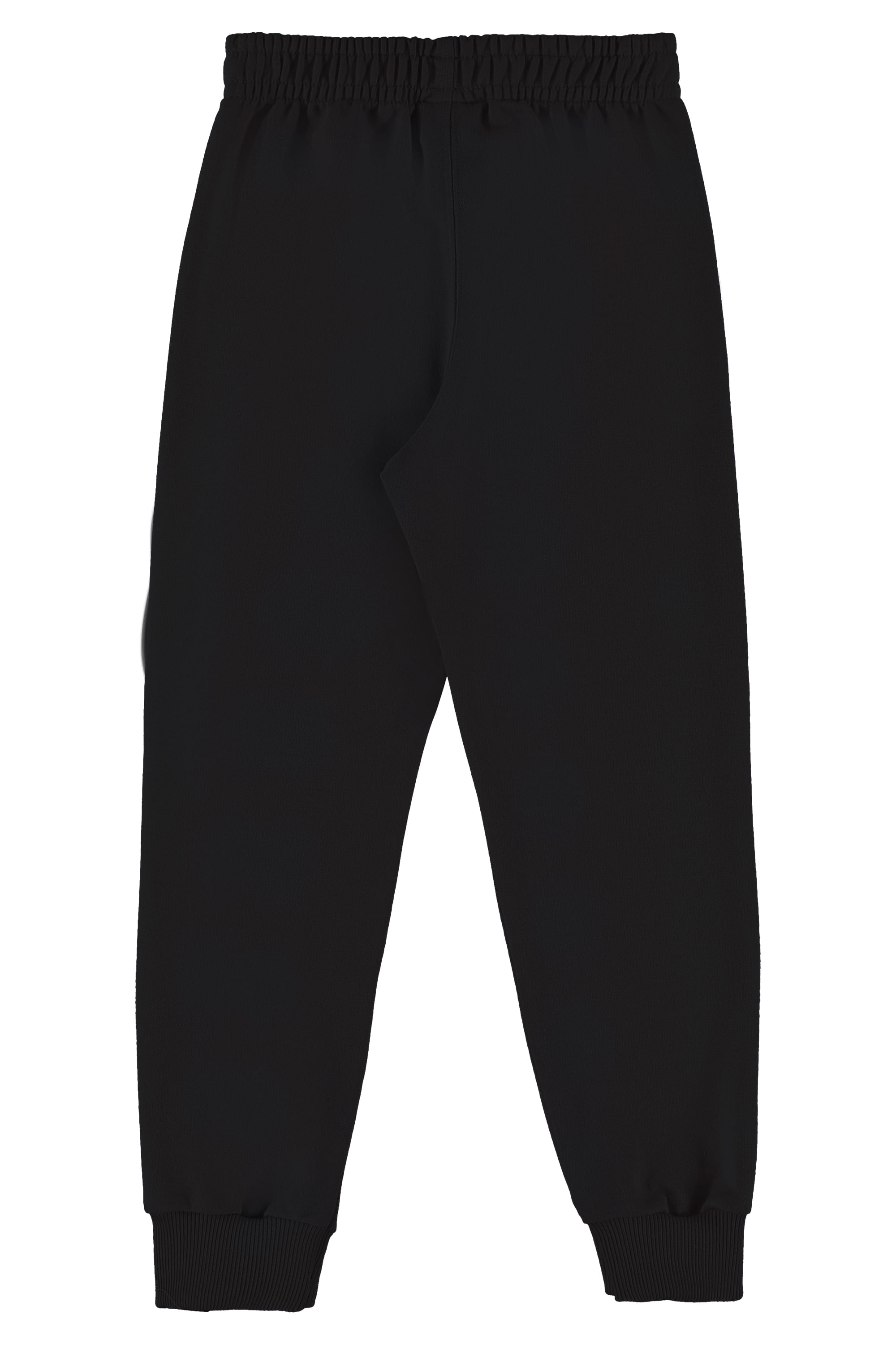 Calça Básica em Moletom Infantil (Preto) Quimby - Imagem 4
