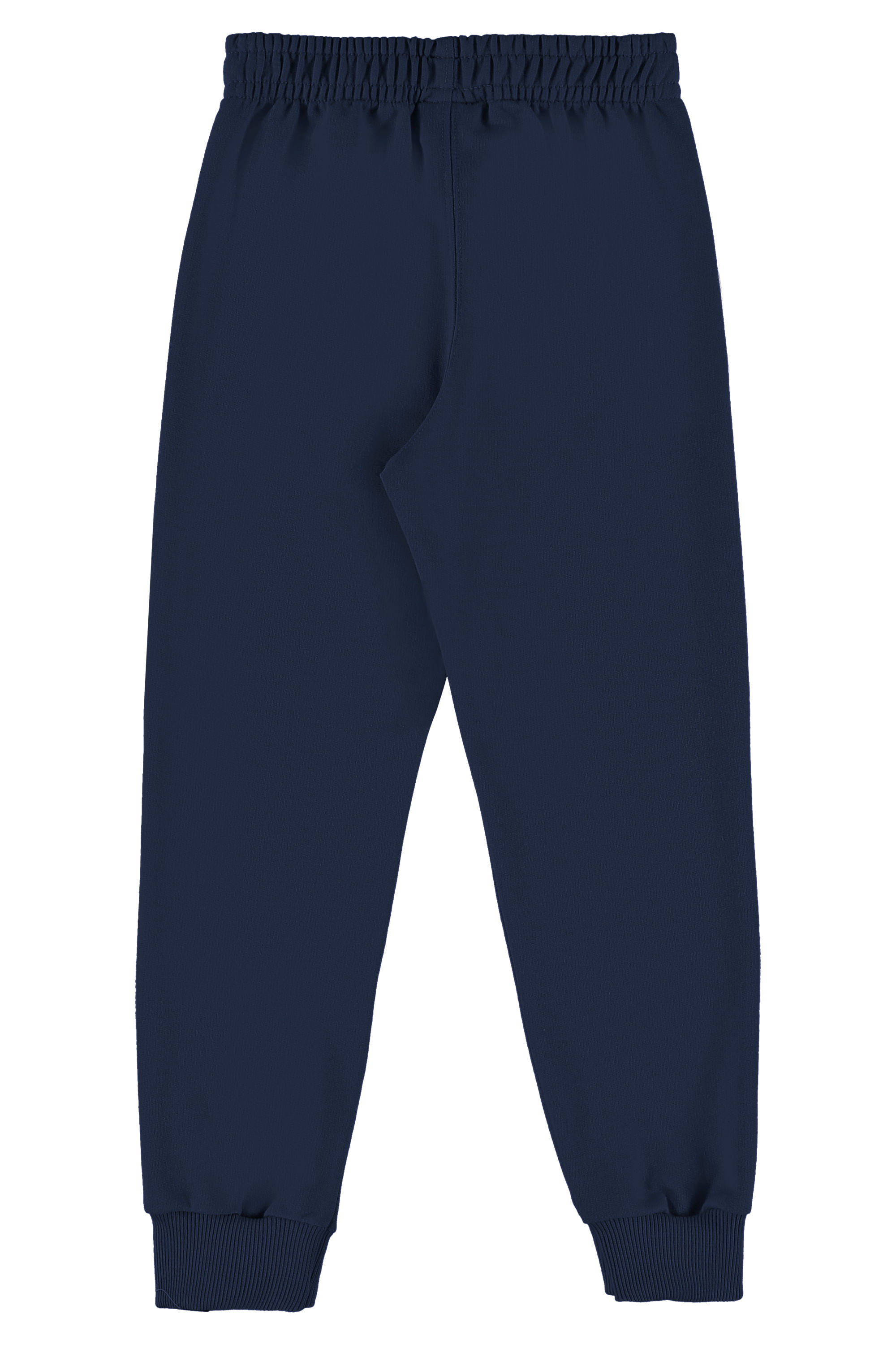 Calça Básica em Moletom Infantil (Azul) Quimby - Imagem 8