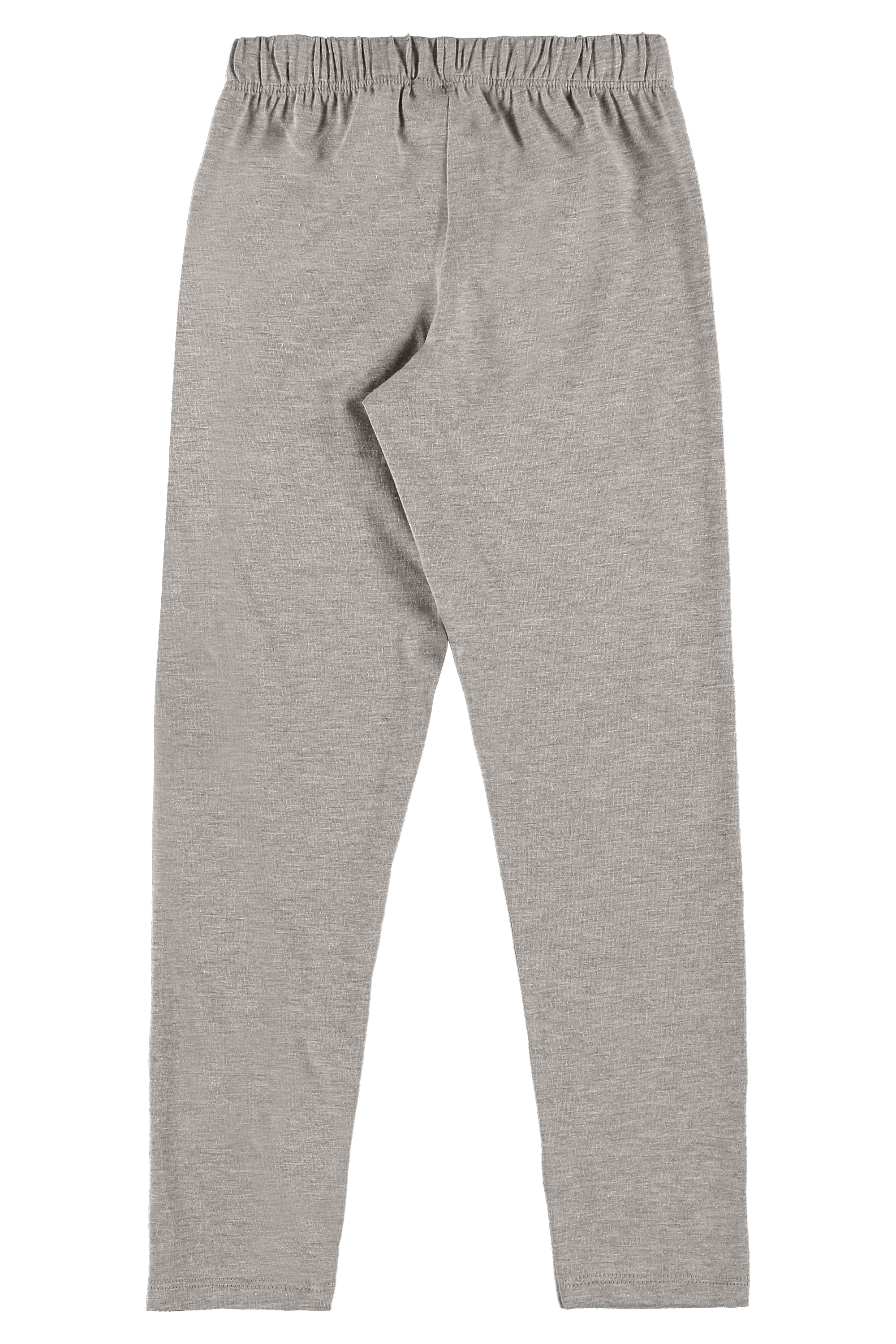 Legging Básica Infantil em Cotton (Cinza) Quimby - Imagem 2