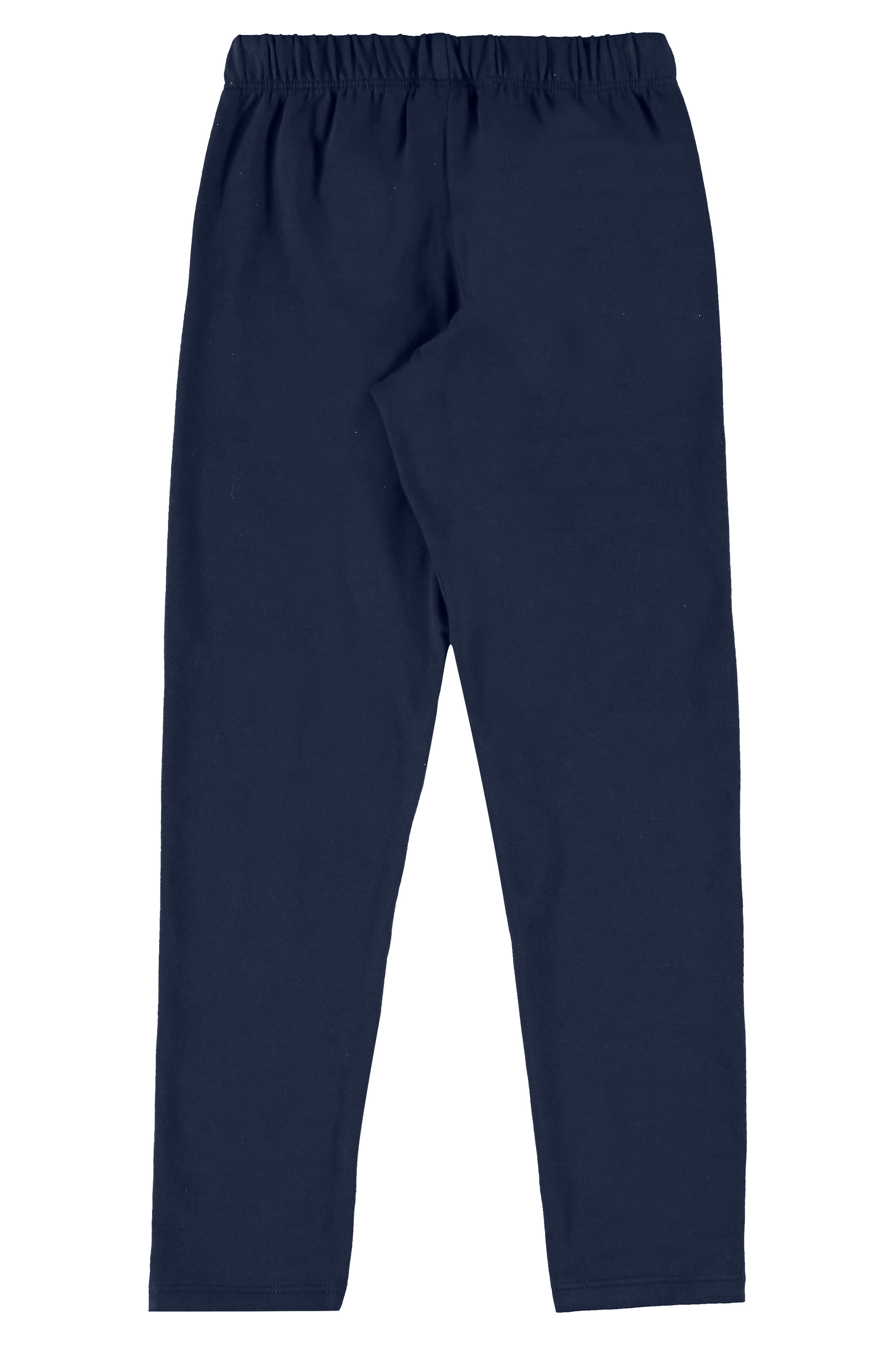 Legging Básica Infantil em Cotton (Azul Marinho) Quimby - Imagem 2