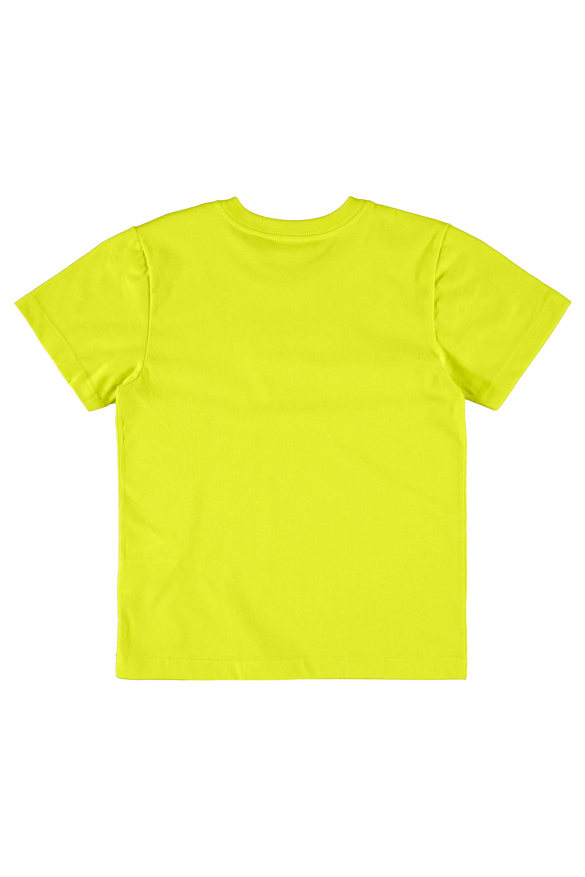 Camiseta Manga Curta Básica Infantil (Verde) Quimby - Imagem 3