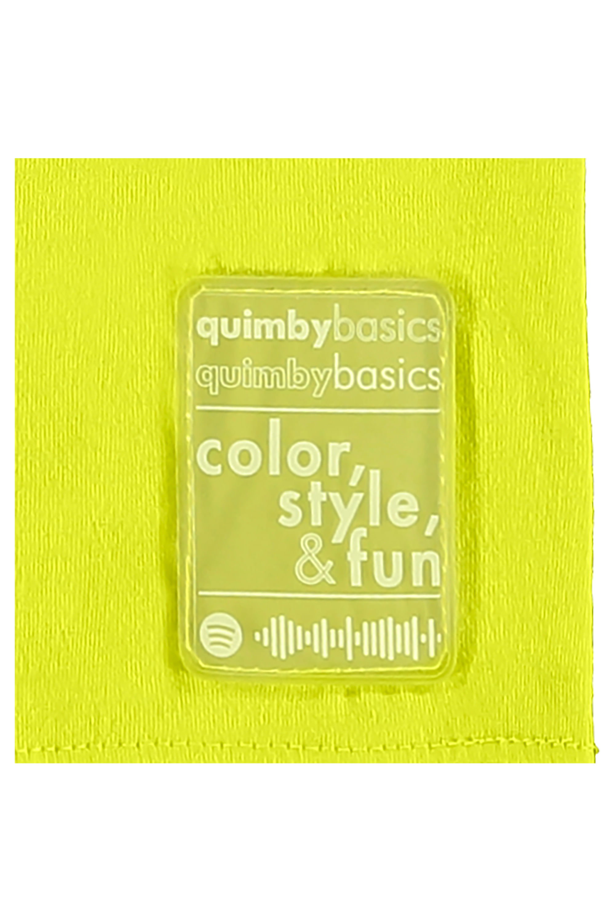 Camiseta Manga Curta Básica Infantil (Verde) Quimby - Imagem 4