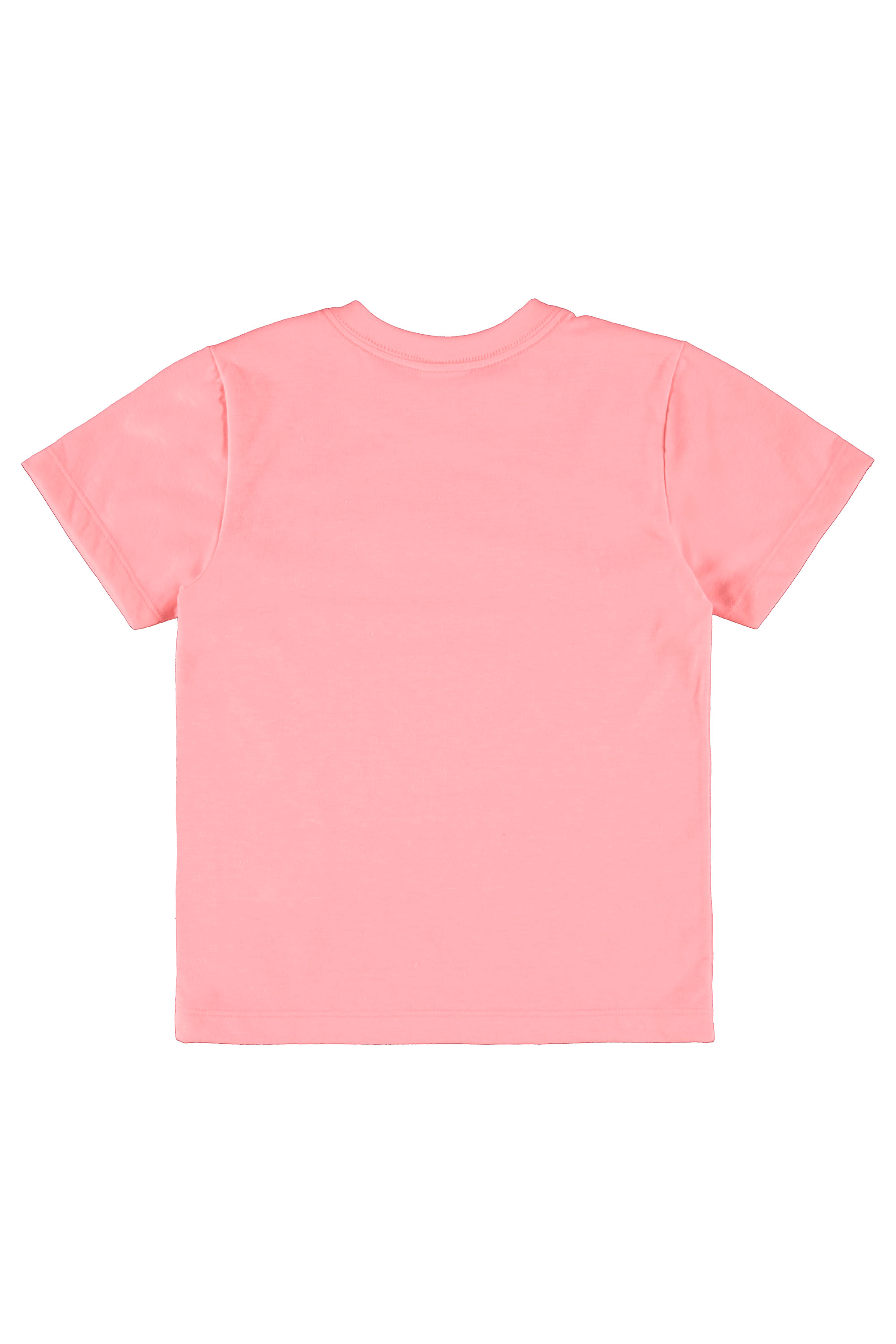 Camiseta Básica Infantil Lovely (Rosa) Quimby - Imagem 3