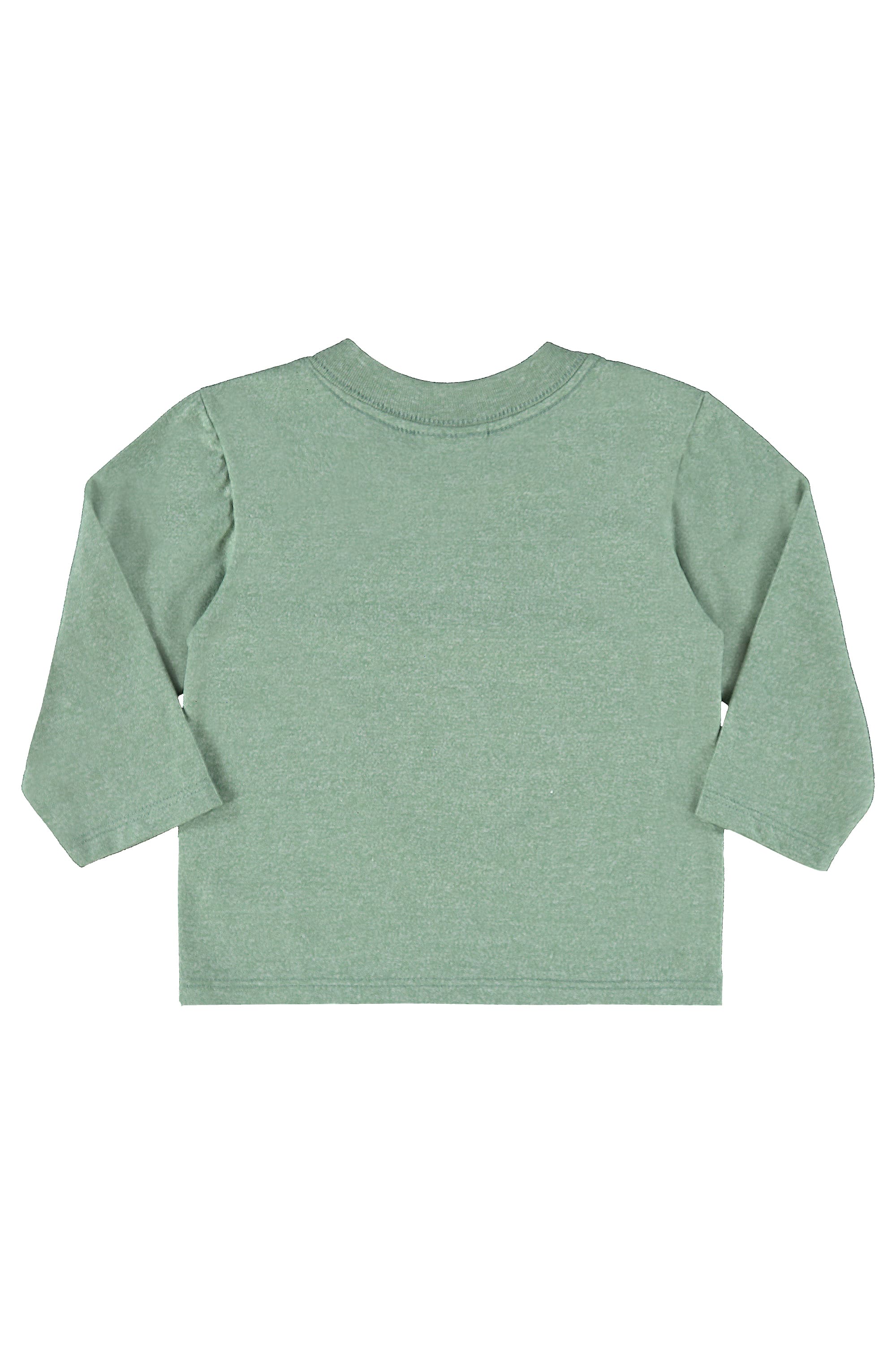 Camiseta Manga Longa Botonê Bebê (Verde) Quimby - Imagem 2