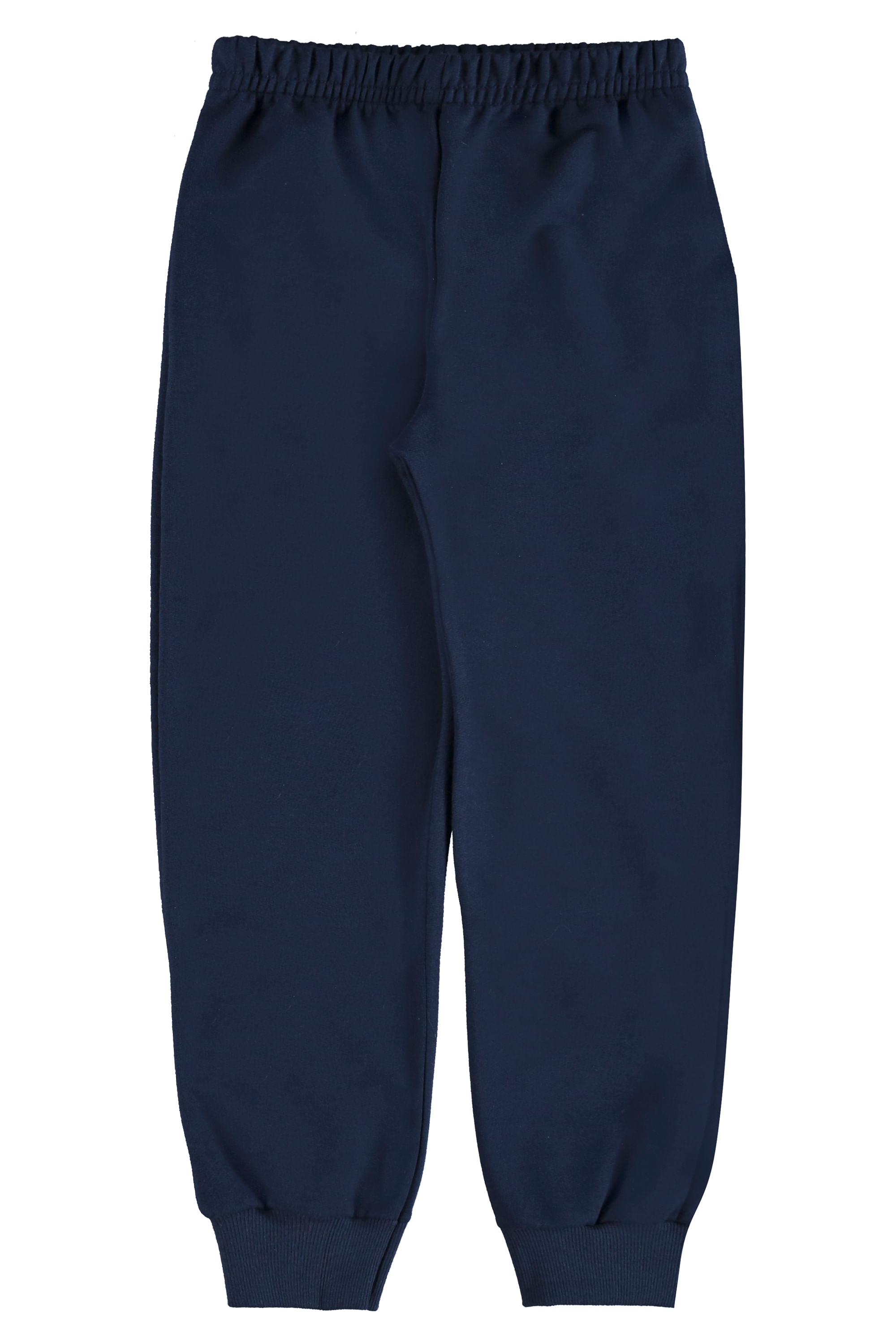 Conjunto Camiseta Manga Longa e Calça Infantil (Azul) Quimby - Imagem 4