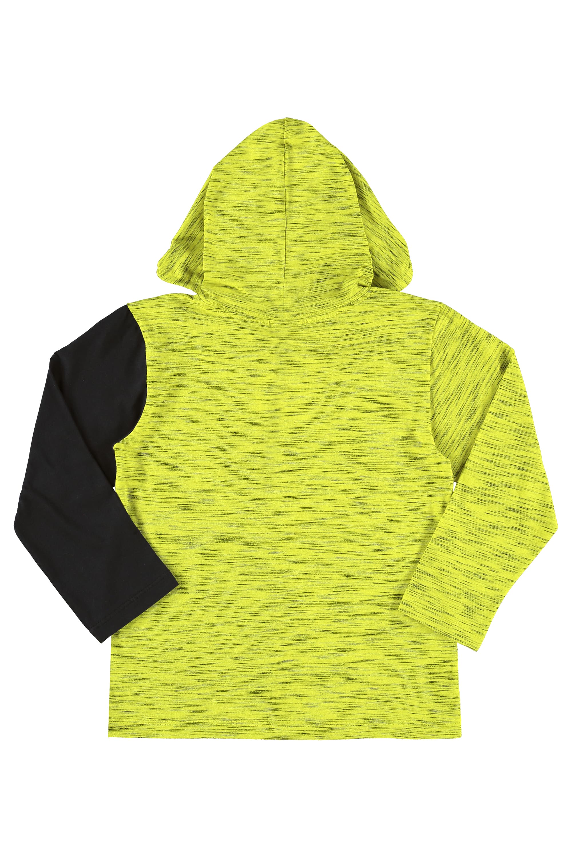 Camiseta Manga Longa Menino Infantil (Verde) Quimby - Imagem 4