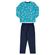 Quimby---Pijama-com-Camiseta-Longa-e-Calca-Azul