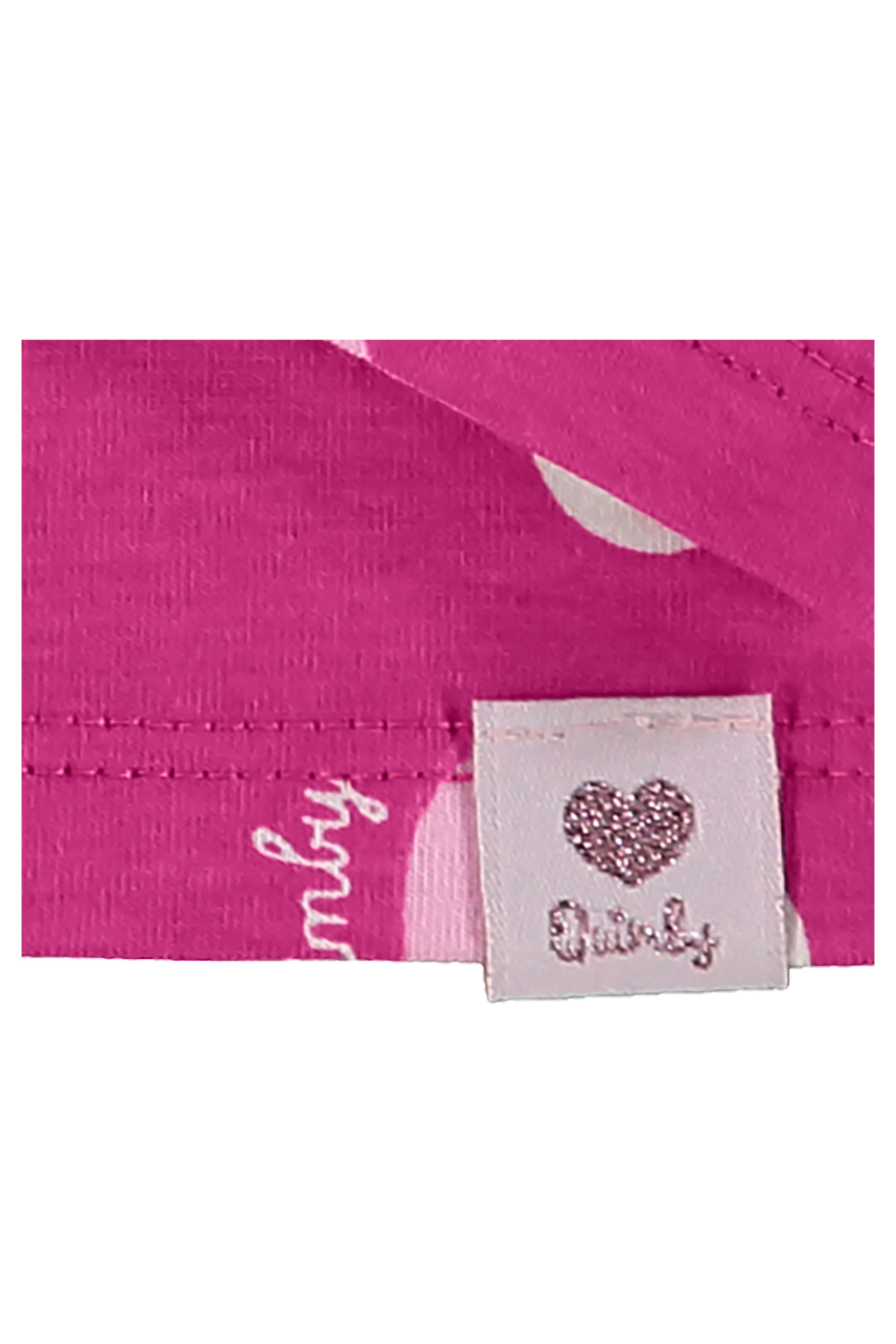 Blusa Manga Longa Infantil (Rosa) Quimby - Imagem 3