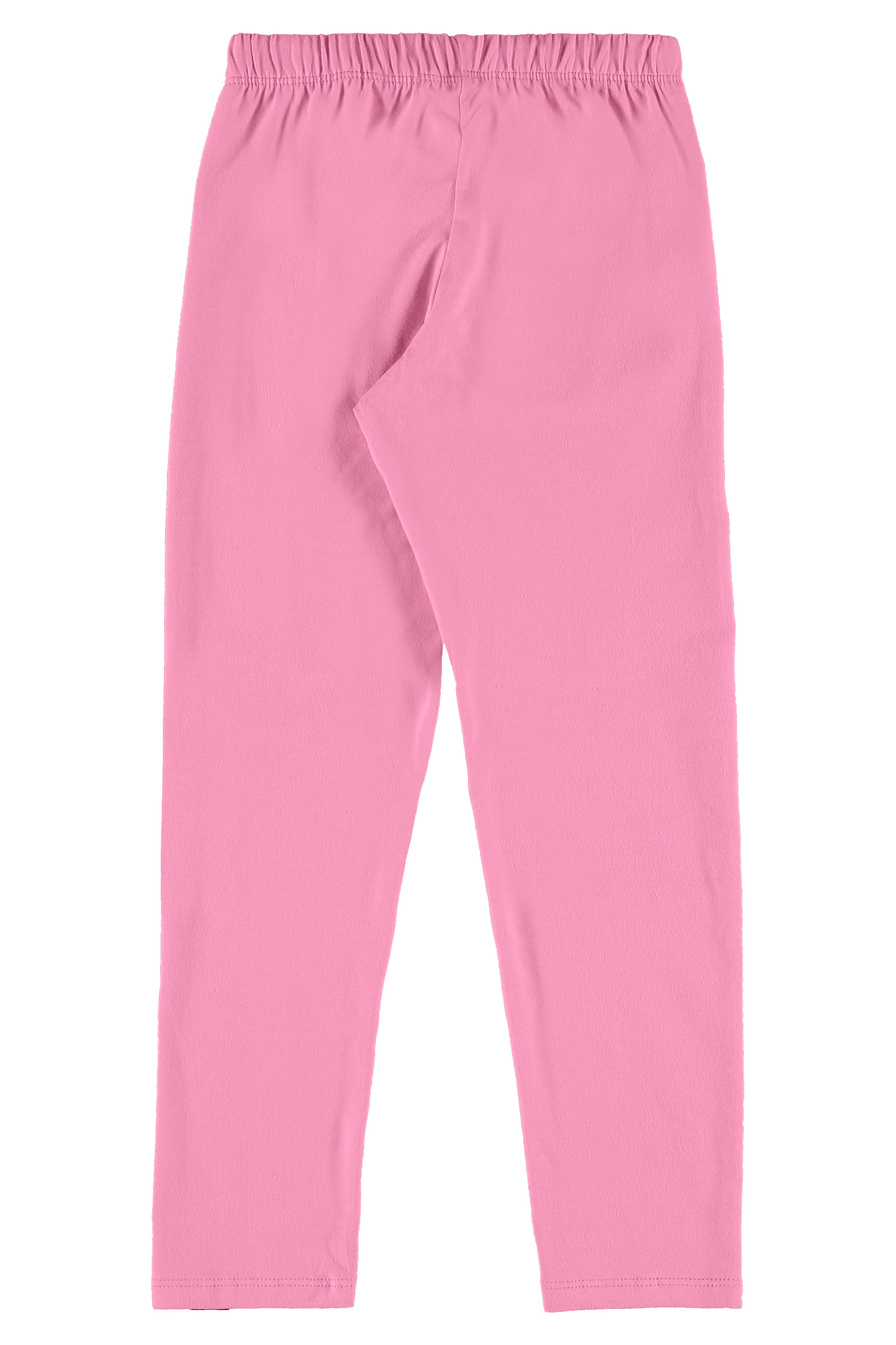 Legging Básica Infantil em Cotton (Rosa) Quimby - Imagem 3