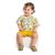Conjunto-com-Blusa-e-Short-para-Bebe-Menina--Branco--Quimby