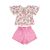 Conjunto-com-Blusa-e-Short-para-Bebe-Menina--Rosa--Quimby