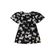 Vestido-Manga-Curta-para-Bebes--Preto--Quimby