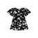 Vestido-Manga-Curta-para-Bebes--Preto--Quimby