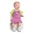 Conjunto-com-Blusa-e-Salopete-para-Bebe-Menina--Verde--Quimby