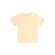 Camiseta-Curta-Emoji-em-Meia-Malha-Infantil-Unissex--Bege--Quimby
