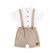 Conjunto-para-Bebes-Menino-com-Body-e-Bermuda-com-Suspensorio--Branco--Quimby