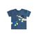Conjunto-para-Bebe-Menino-com-Camiseta-Doguinho-e-Bermuda-em-Moletom--Azul--Quimby