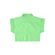 Camisa-Cropped-em-Sarja--Verde--Gloss