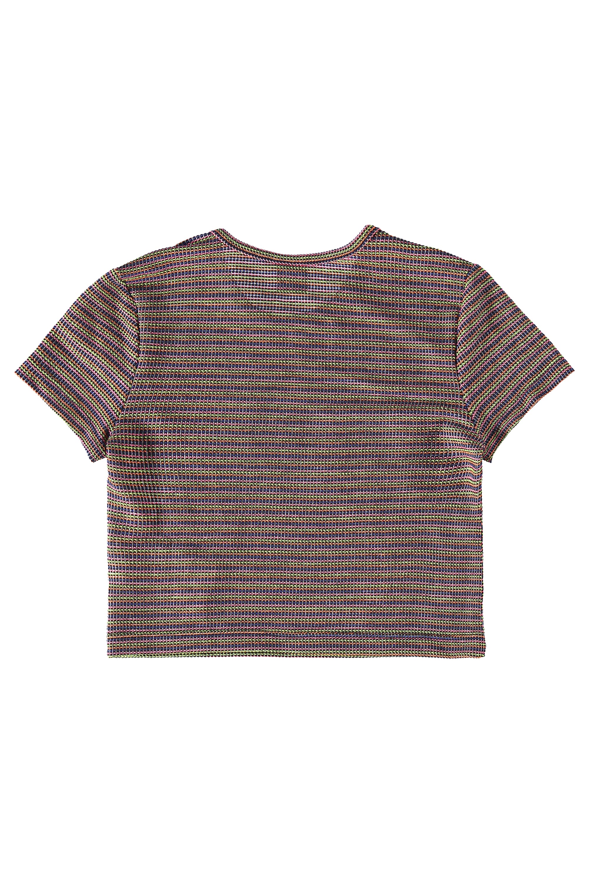 Conjunto em Tricot com Blusa Cropped e Short (Marrom) Gloss - Imagem 6