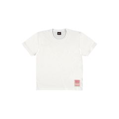 Camiseta-Basica-Oversize-Juvenil-Feminina-com-Manga-Curta--Branco--Gloss