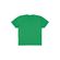 Camiseta-Basica-Oversize-Juvenil-Feminina-com-Manga-Curta--Verde--Gloss