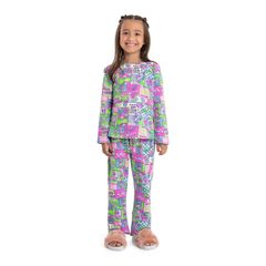 Pijama-Infantil-com-Blusa-e-Short-em-Meia-Malha--Verde--Quimby