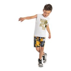Conjunto-Make-Yours-Better-com-Regata-e-Bermuda-Infantil--Branco--Quimby